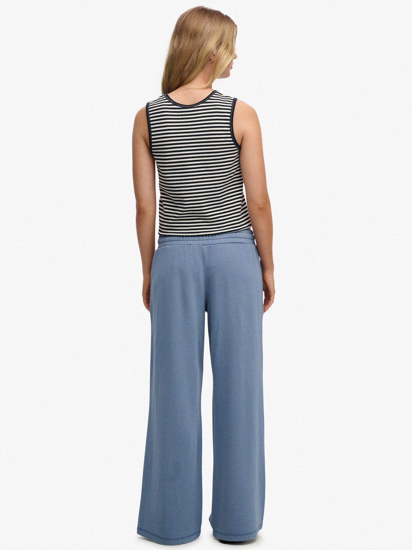 Image 4 of 5 of Superdry Essential Logo Wide Leg Jogger