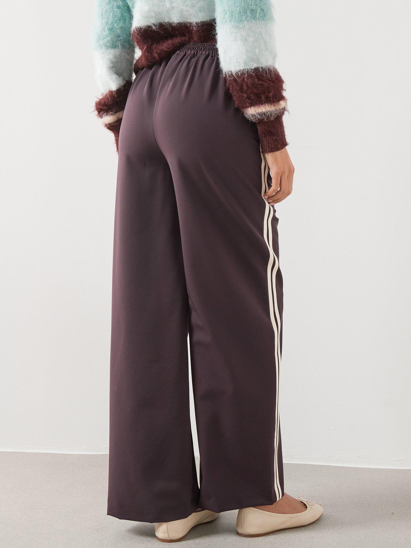  image of mango-trousers-sophie-red