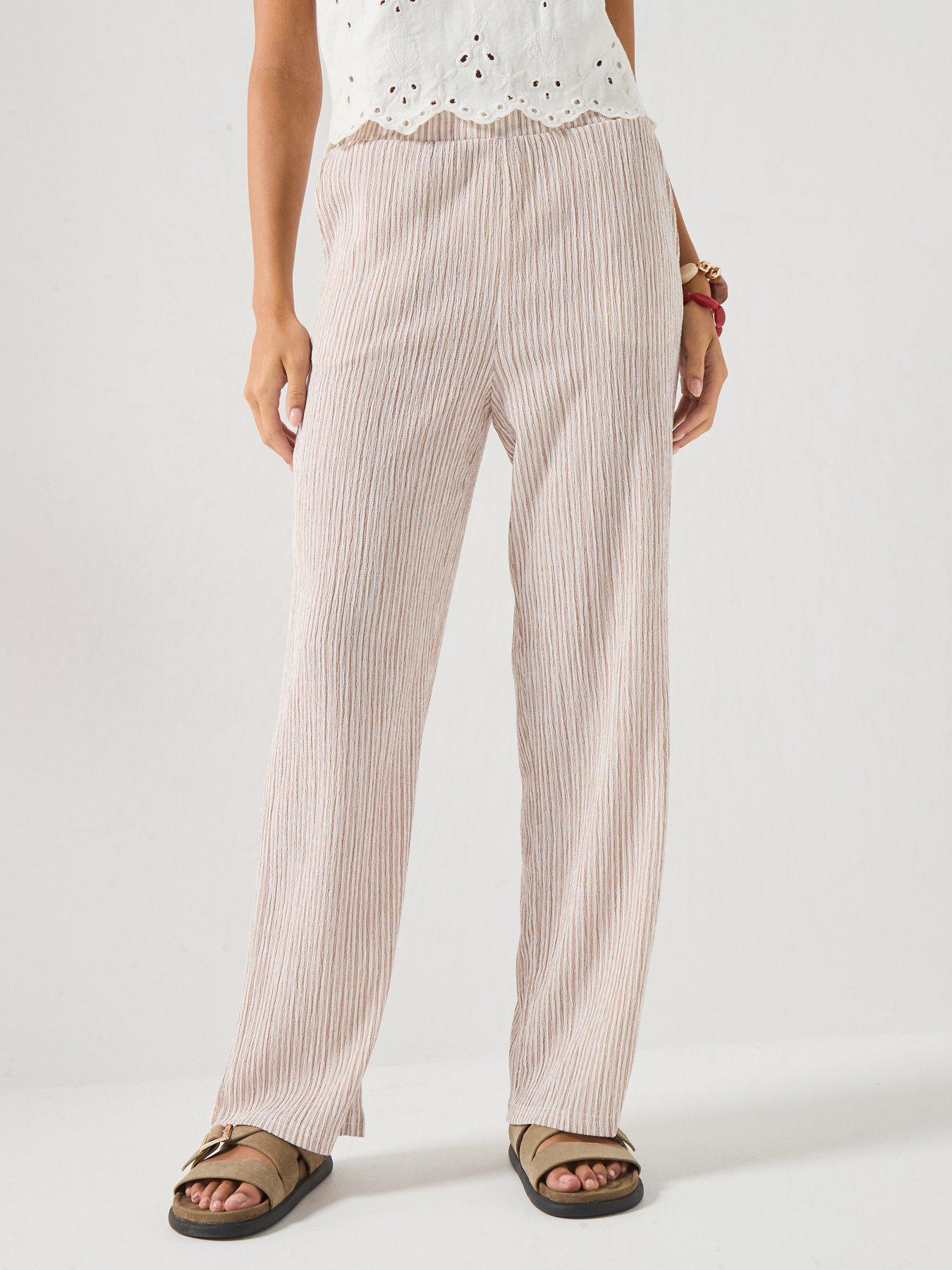 JDY Jdyocean Pant Jrs - White