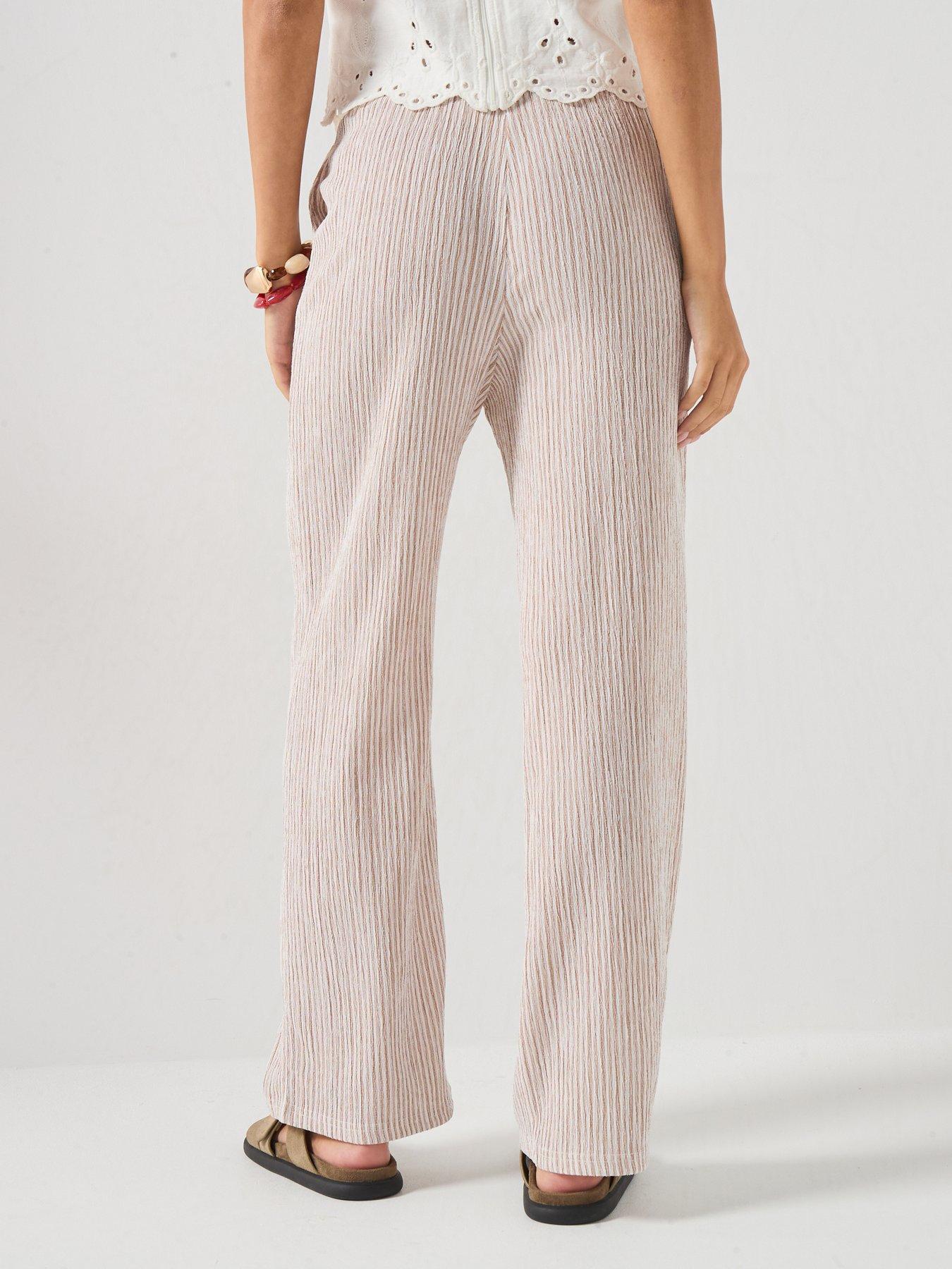 Image 2 of 6 of JDY Jdyocean Pant Jrs - White