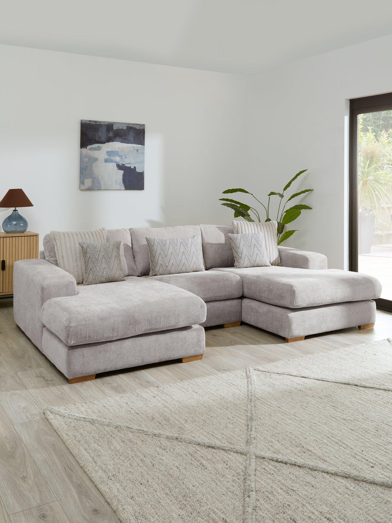 The Very Collection Broadgate U-shape Modular Sofa - Made to Order in the UK