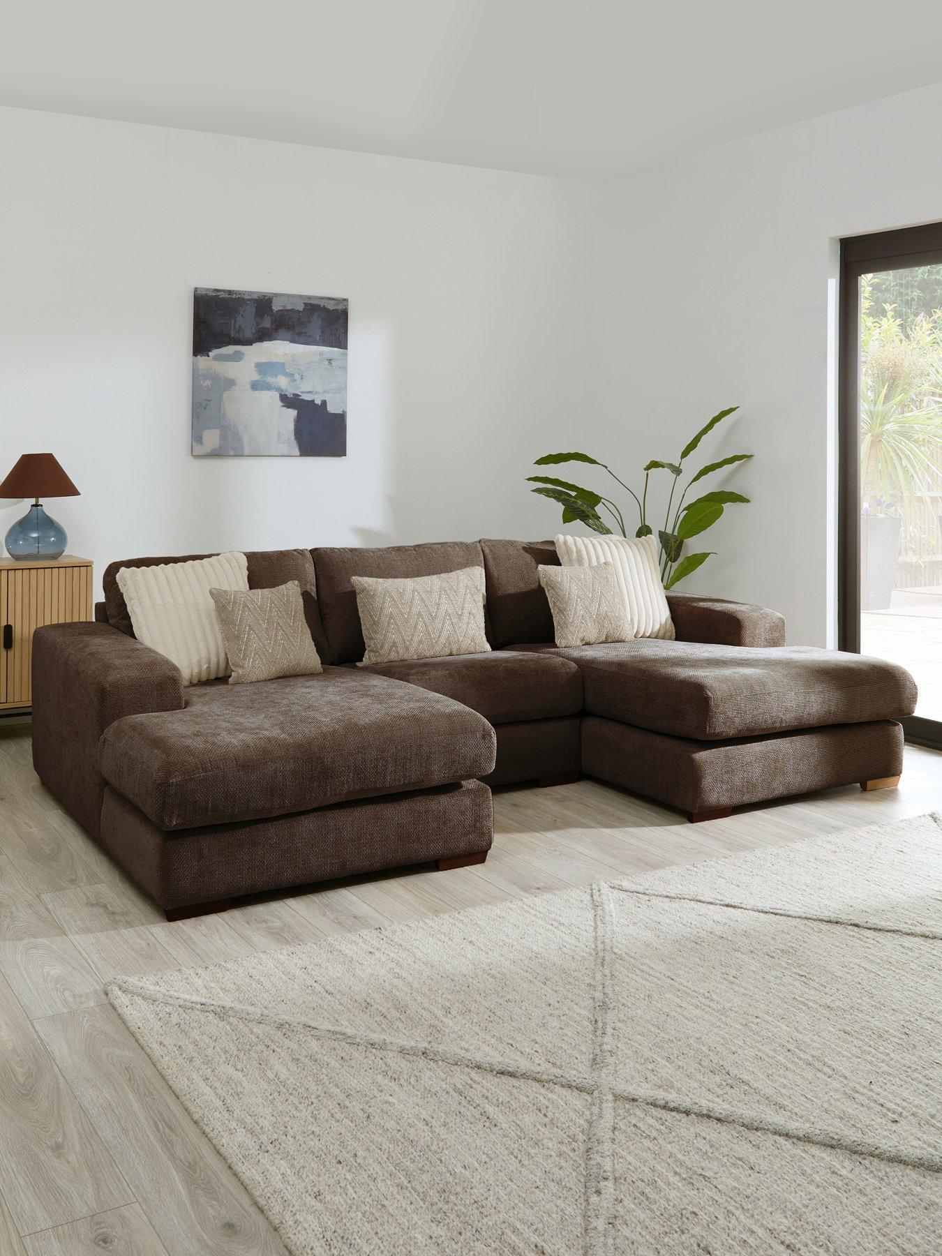 The Very Collection Broadgate U-shape Modular Sofa - Made to Order in the UK