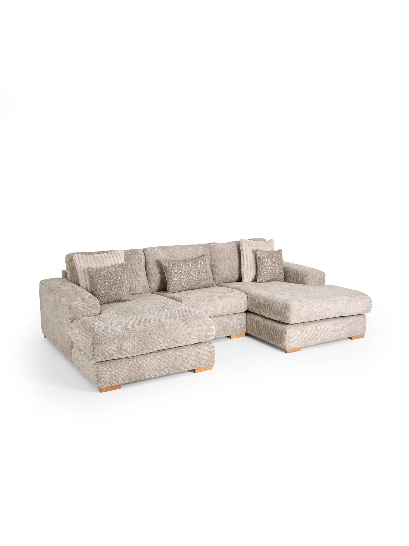 Image 3 of 7 of The Very Collection Broadgate U-shape Mod Sofa