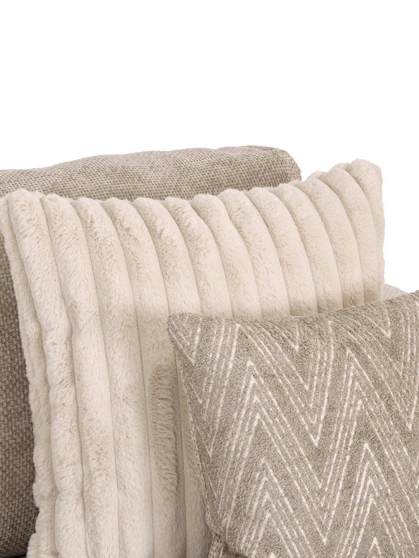 Image 4 of 7 of The Very Collection Broadgate U-shape Mod Sofa
