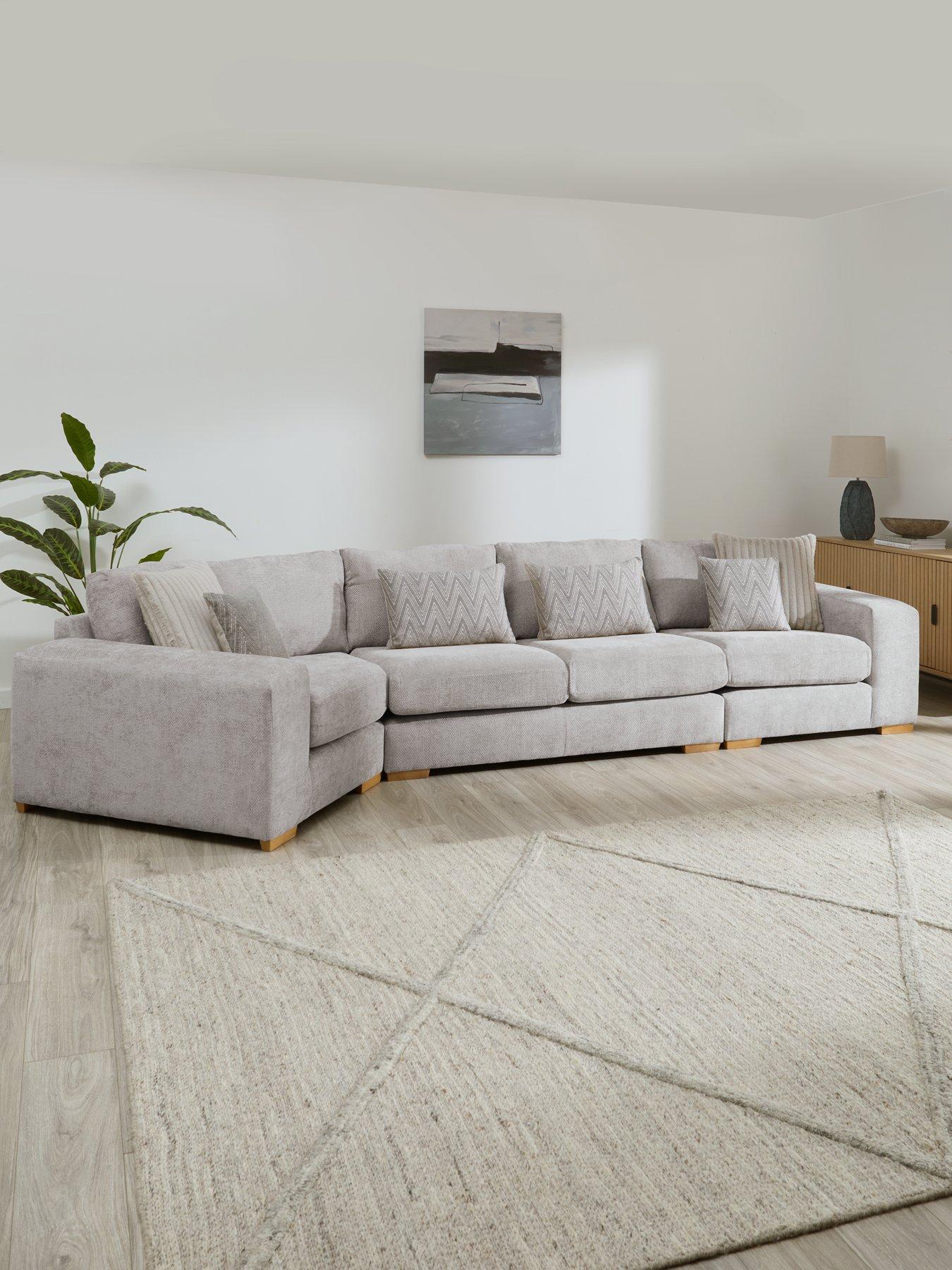 The Very Collection Broadgate Lrg Lh Cozy Mod