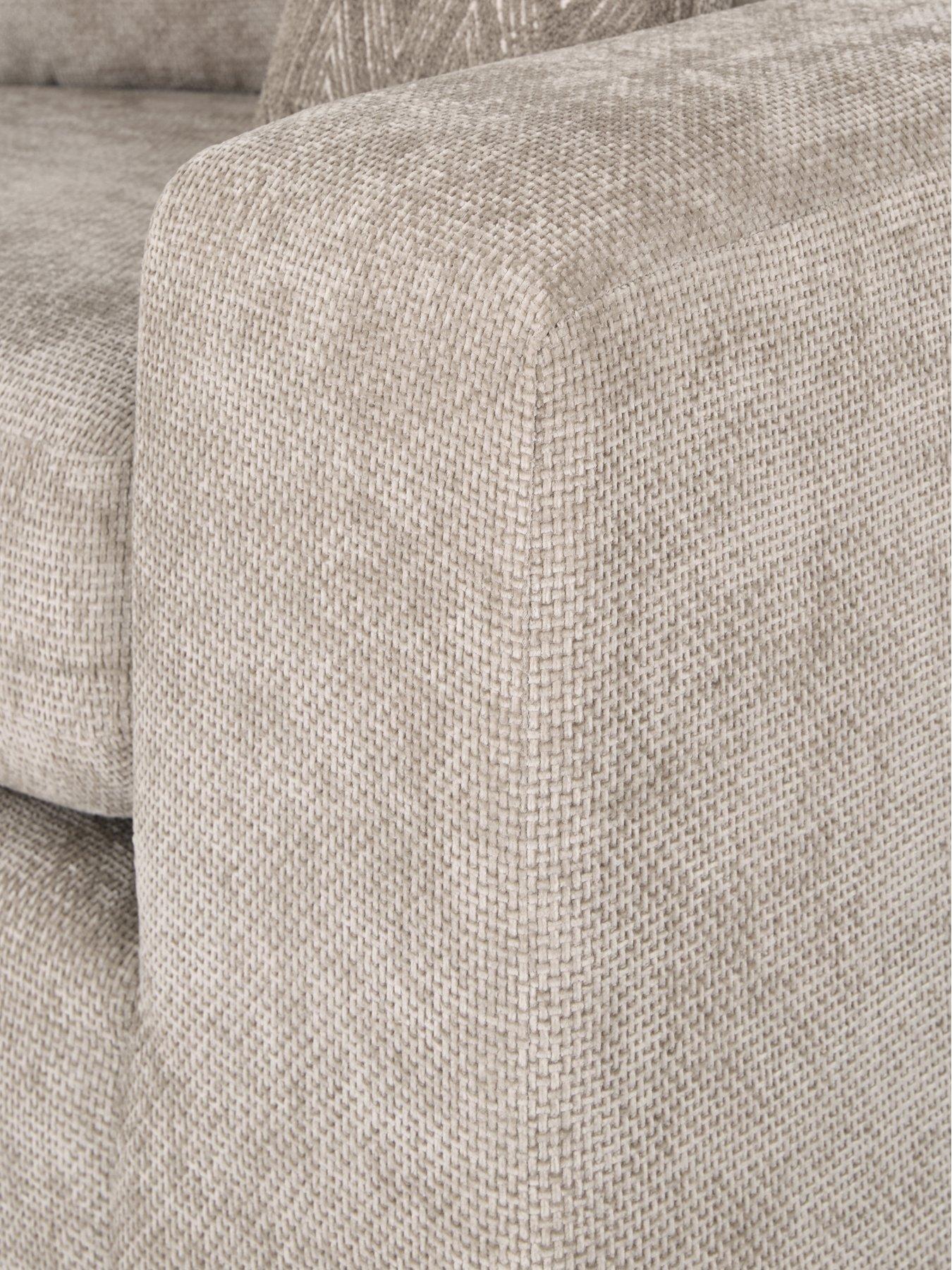 Image 4 of 8 of The Very Collection Broadgate Large Right Hand Cozy Modular Sofa - Made to Order in the UK