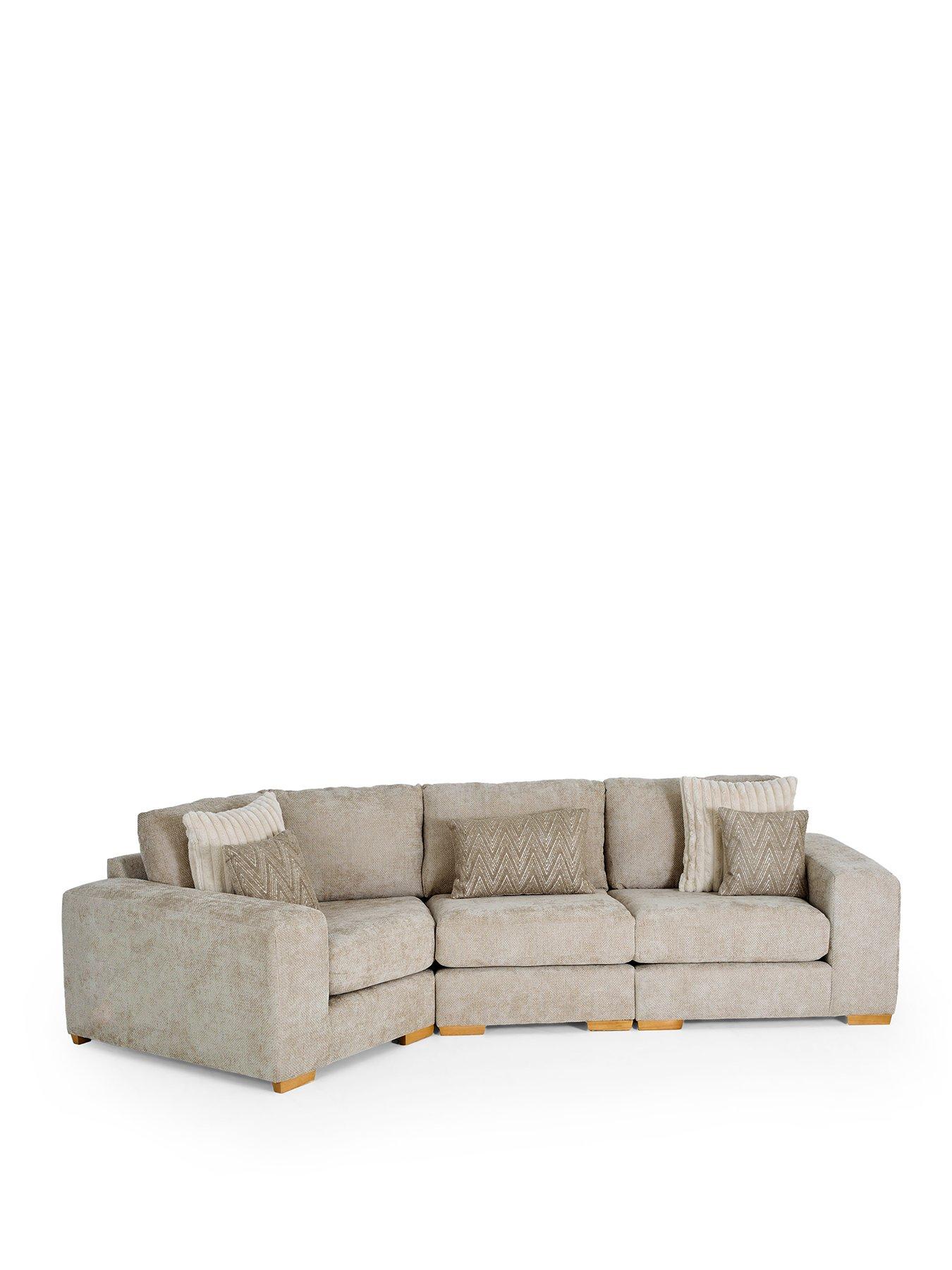 Image 2 of 7 of The Very Collection Broadgate Left Hand Cozy Modular Sofa - Made to Order in the UK