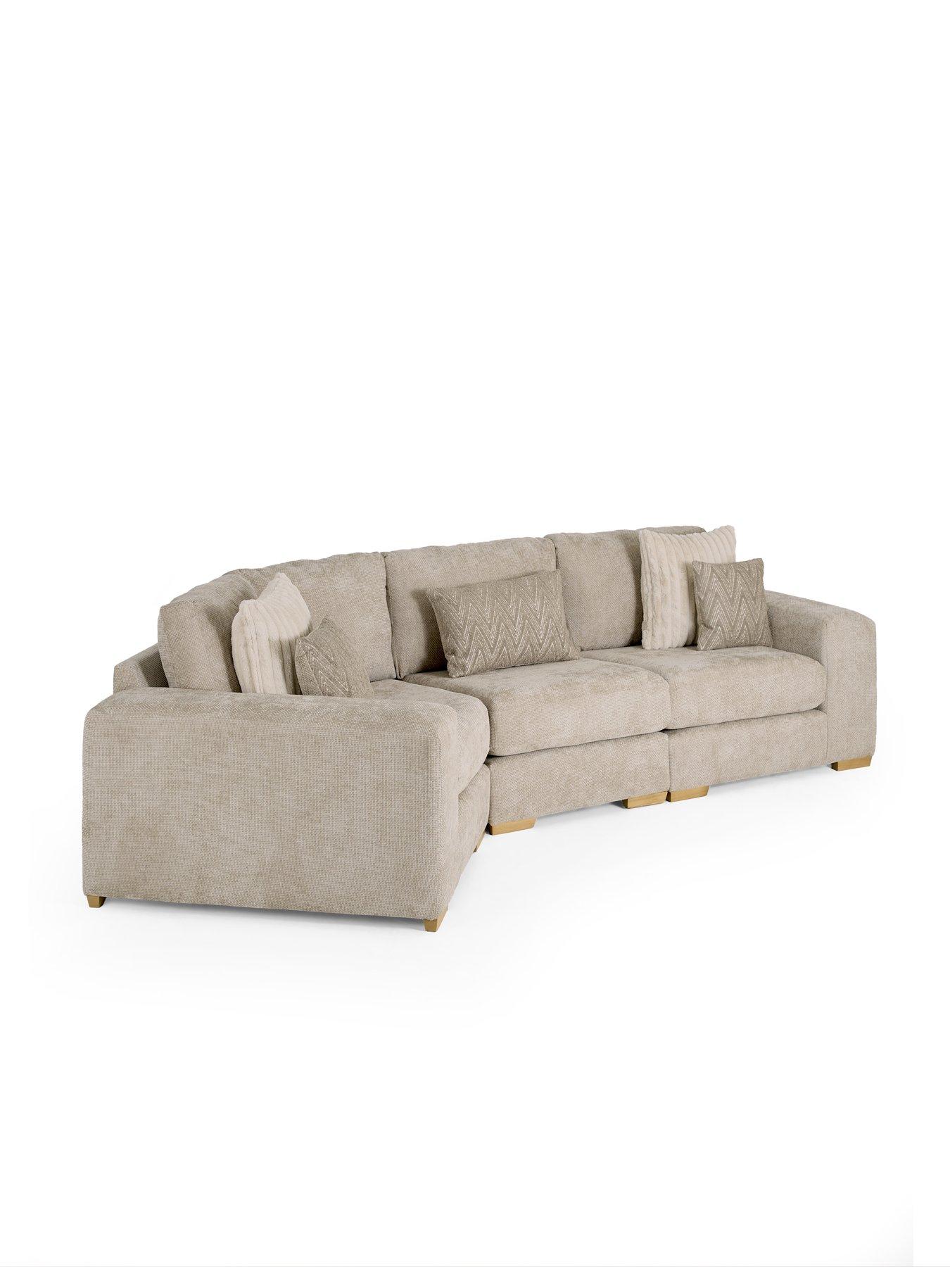 Image 3 of 7 of The Very Collection Broadgate Left Hand Cozy Modular Sofa - Made to Order in the UK