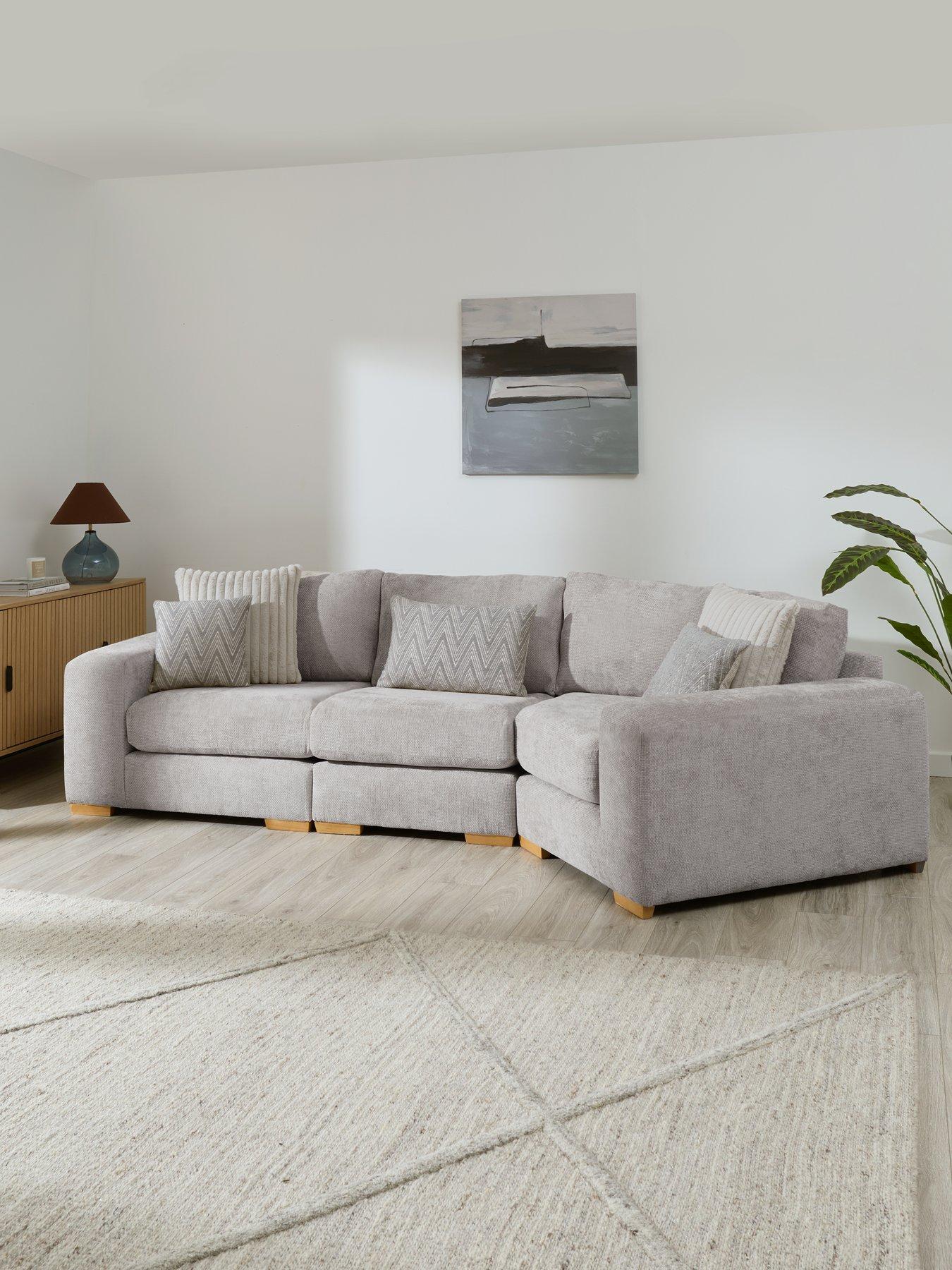 The Very Collection Broadgate Rh Cozy Mod Sofa