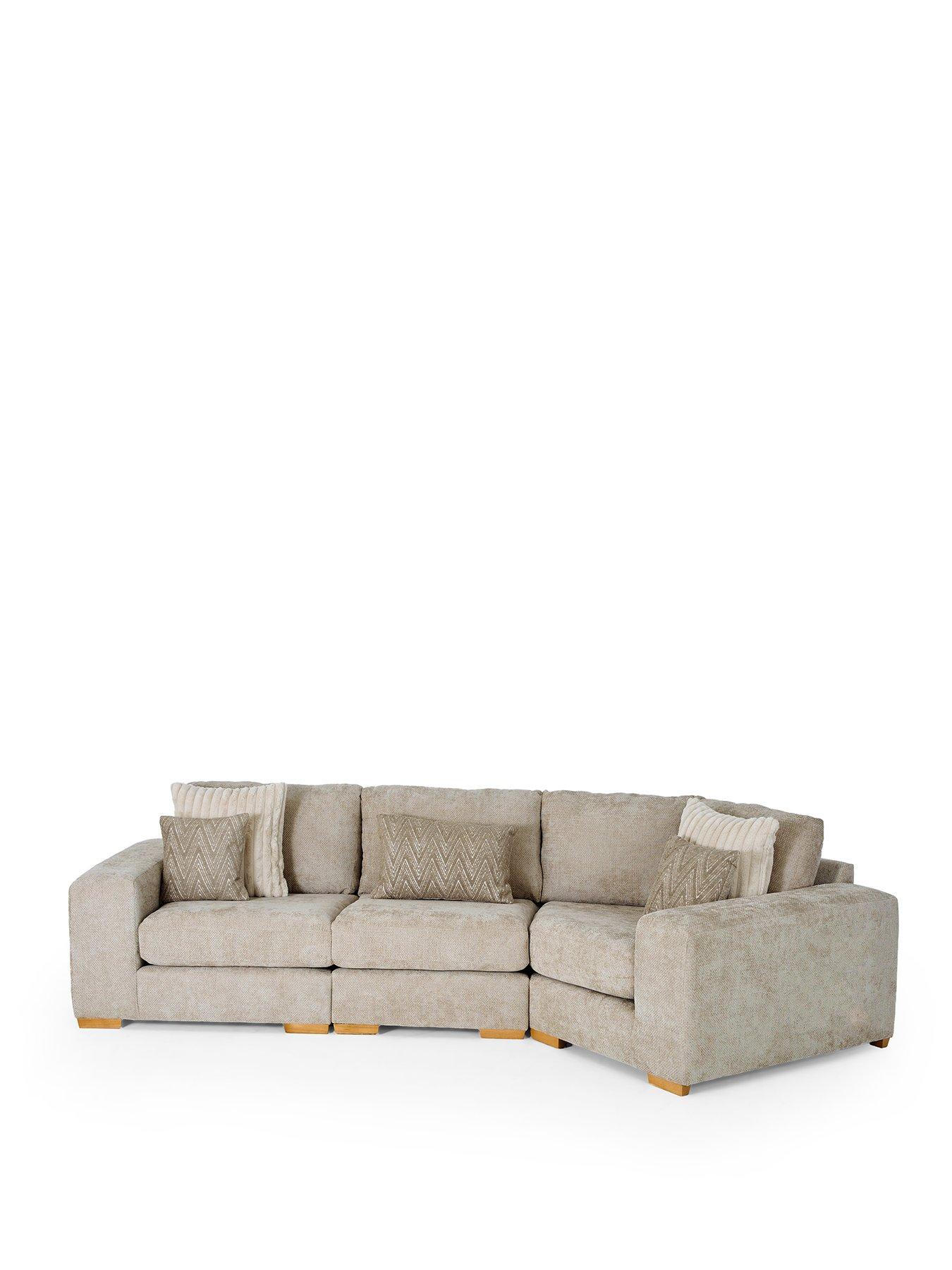 Image 2 of 7 of The Very Collection Broadgate Rh Cozy Mod Sofa