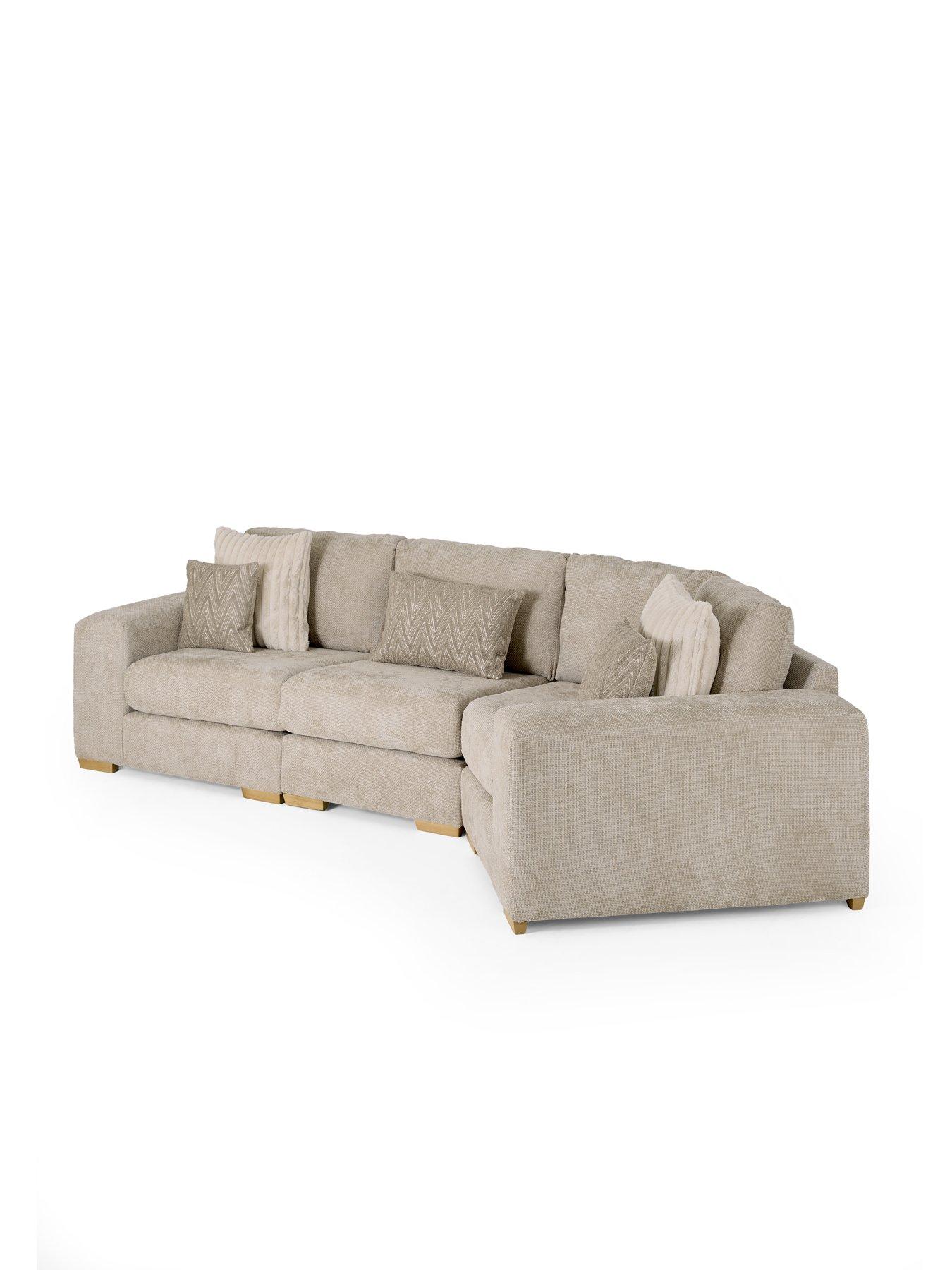 Image 3 of 7 of The Very Collection Broadgate Rh Cozy Mod Sofa