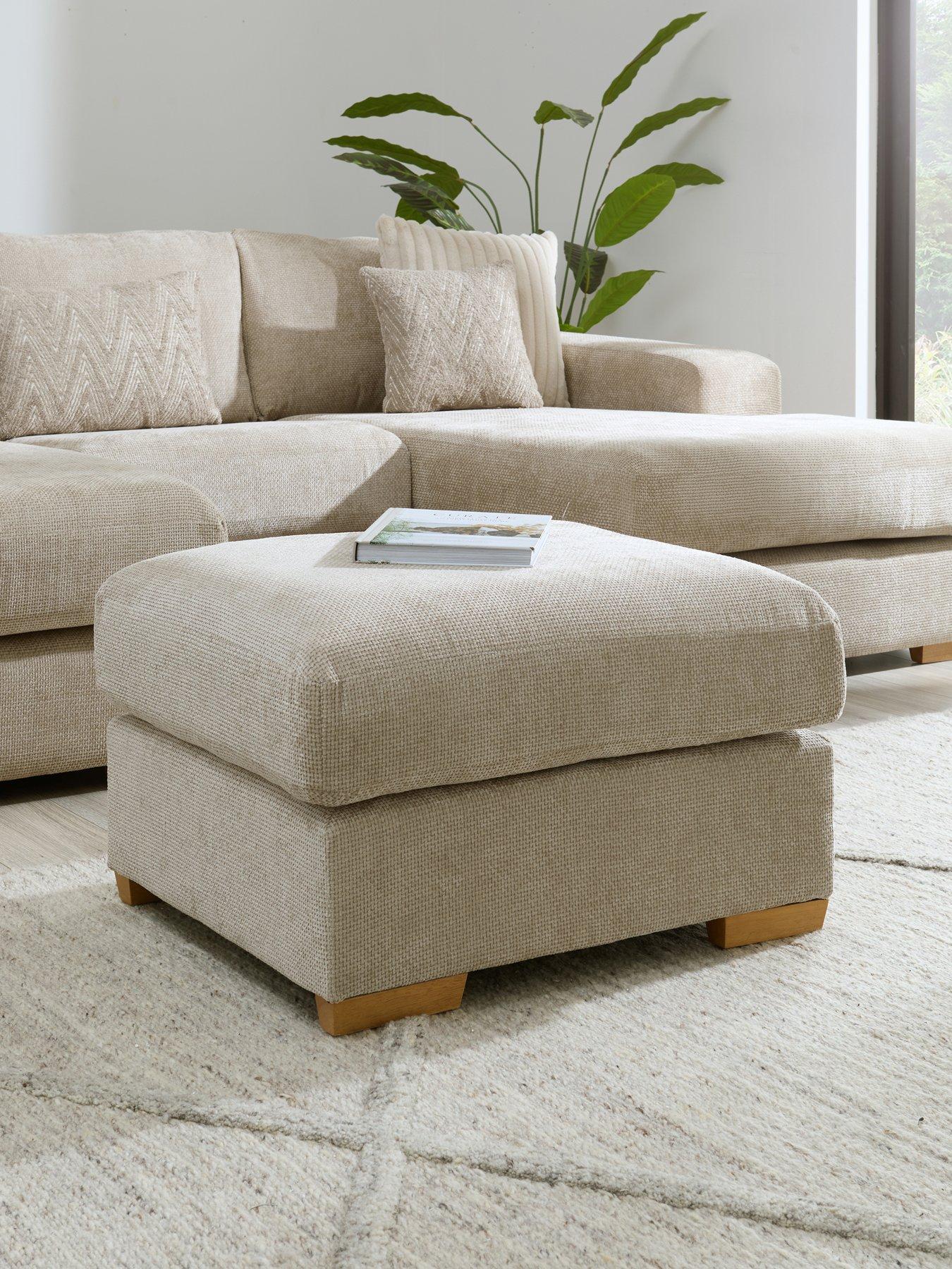 Image 1 of 7 of The Very Collection Broadgate Footstool