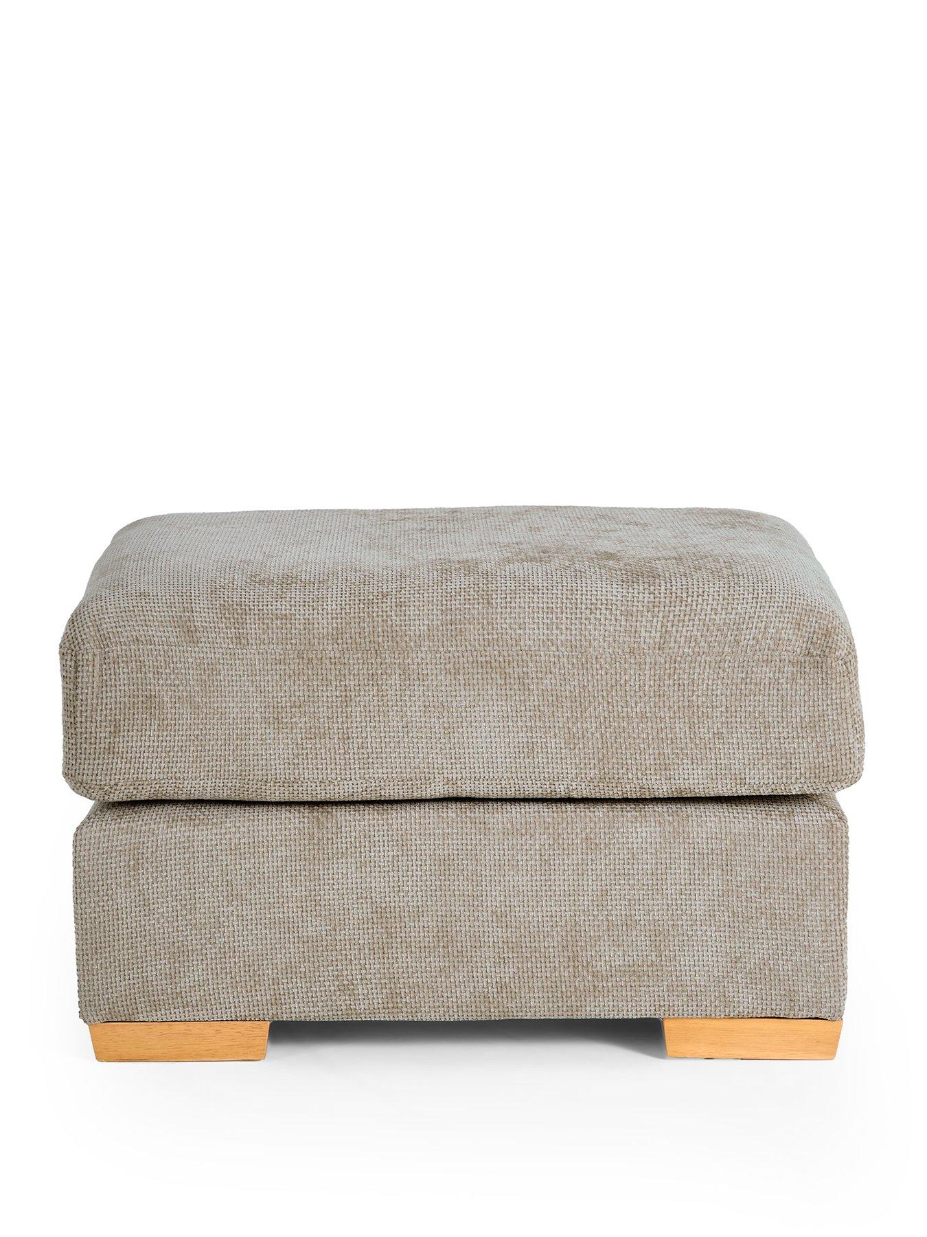 Image 2 of 7 of The Very Collection Broadgate Footstool