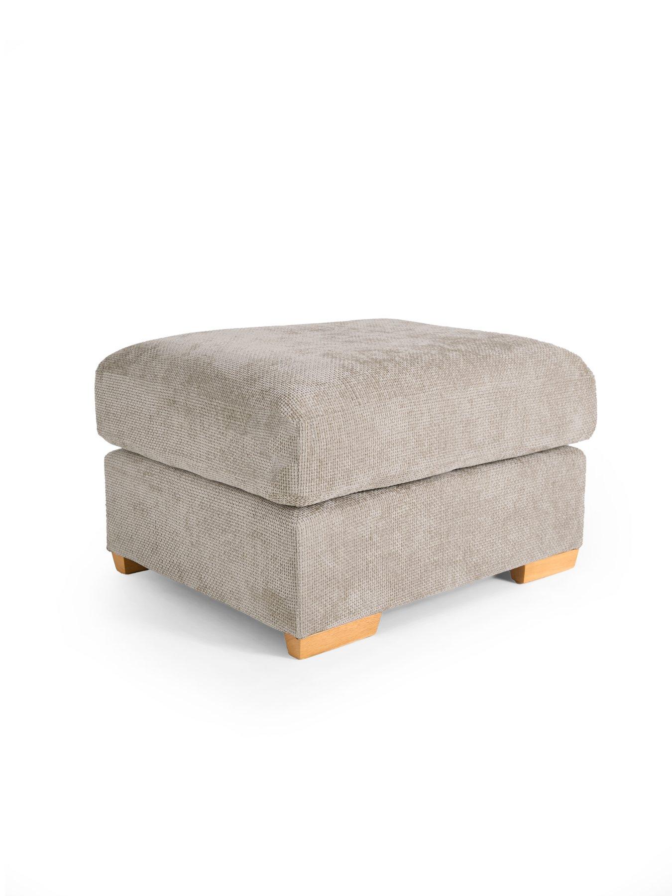 Image 3 of 7 of The Very Collection Broadgate Footstool
