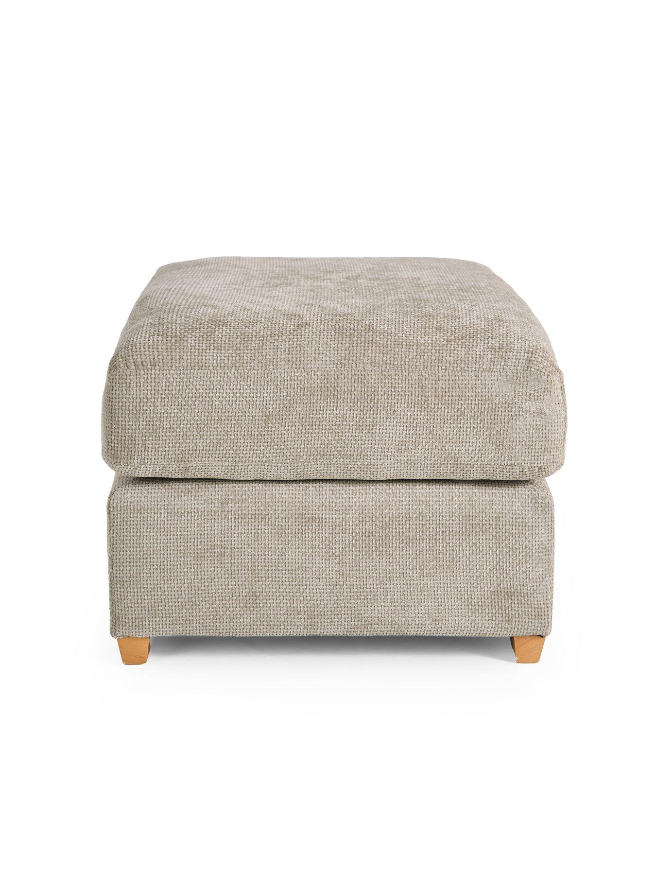 Image 4 of 7 of The Very Collection Broadgate Footstool