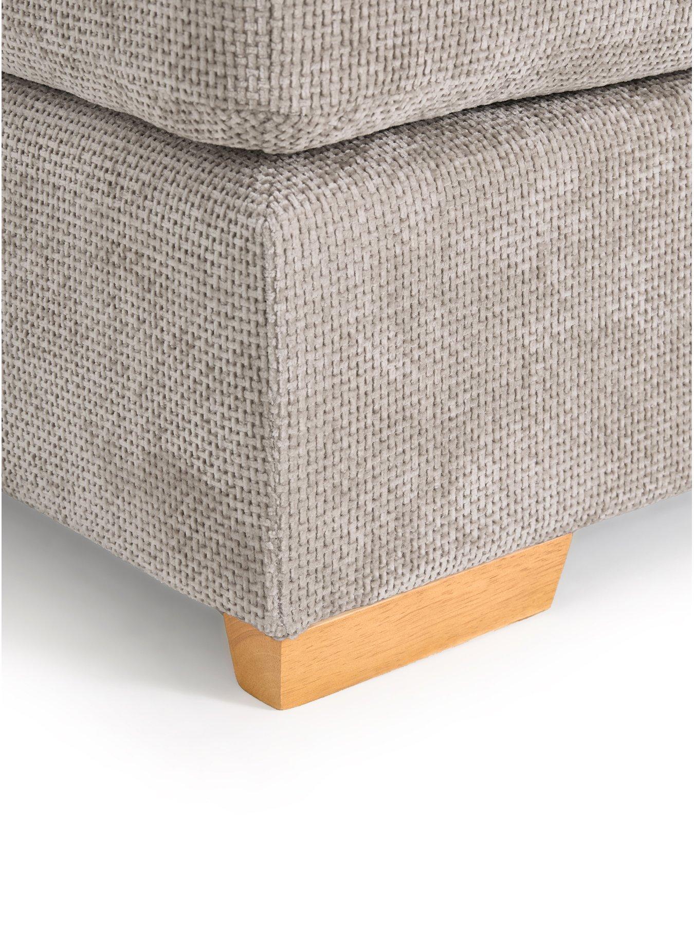 Image 5 of 7 of The Very Collection Broadgate Footstool