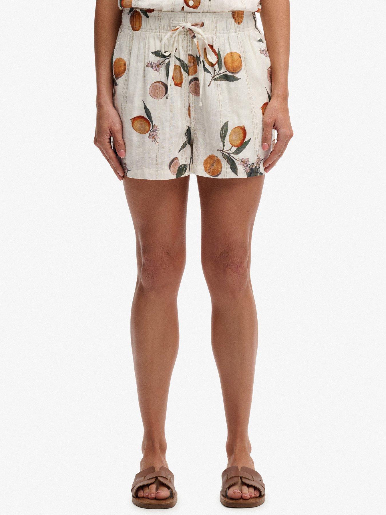 Image 1 of 7 of Superdry Cotton Printed Beach Short
