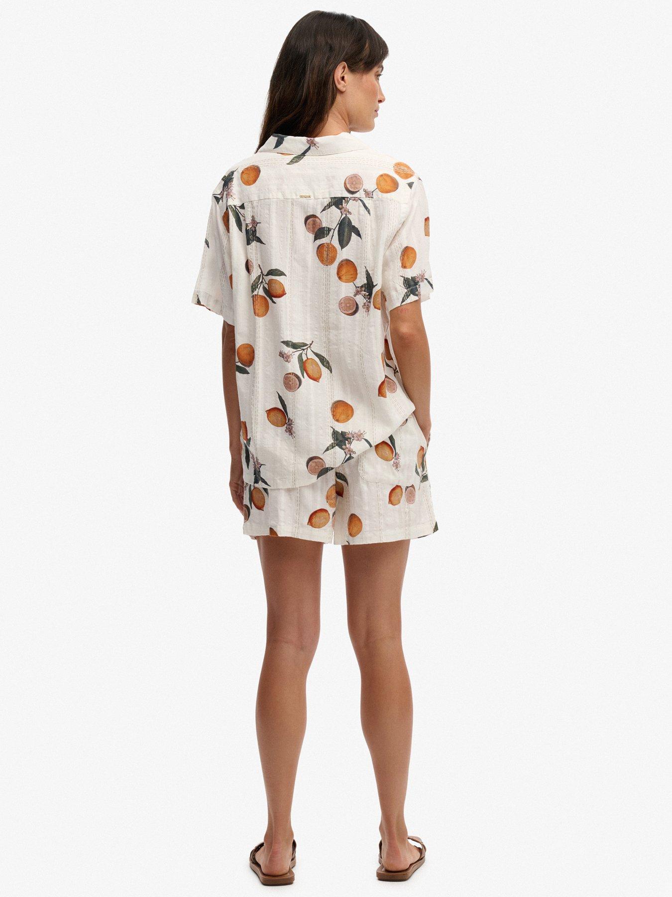 Image 4 of 7 of Superdry Cotton Printed Beach Short