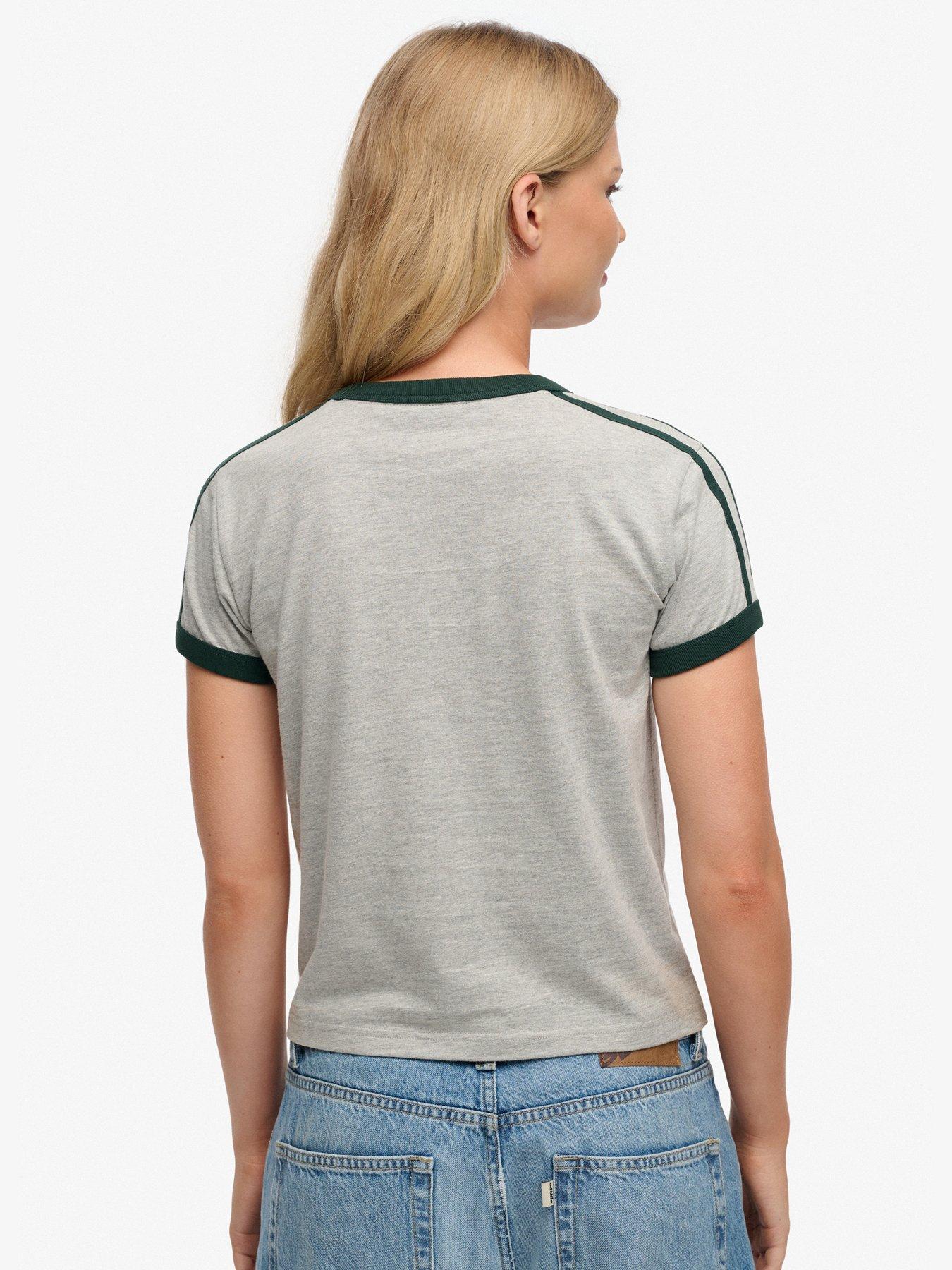  image of superdry-athletic-essentials-graphic-ringer-t-shirt-grey
