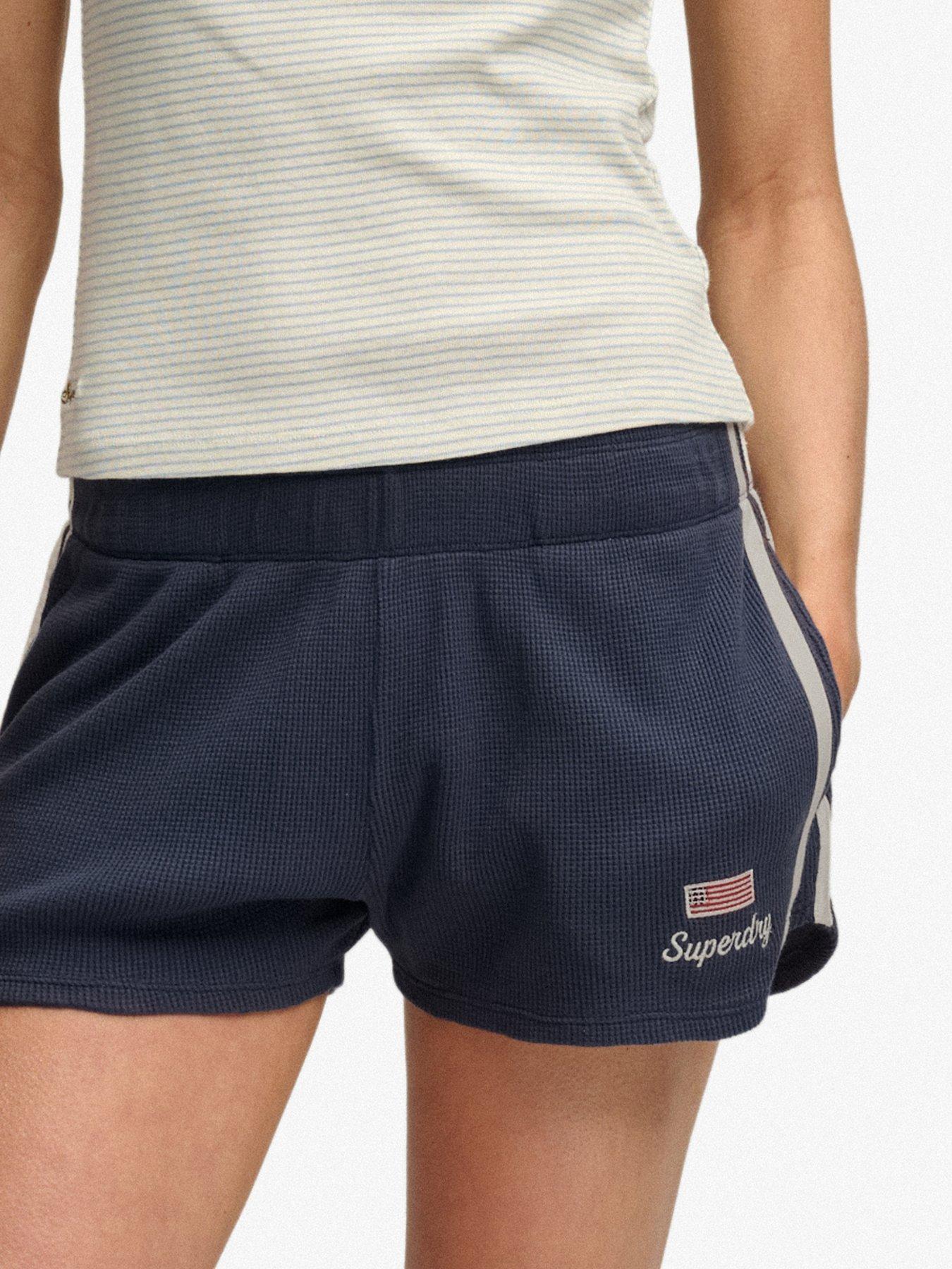 Superdry Ath Ess Waffle Retro Short