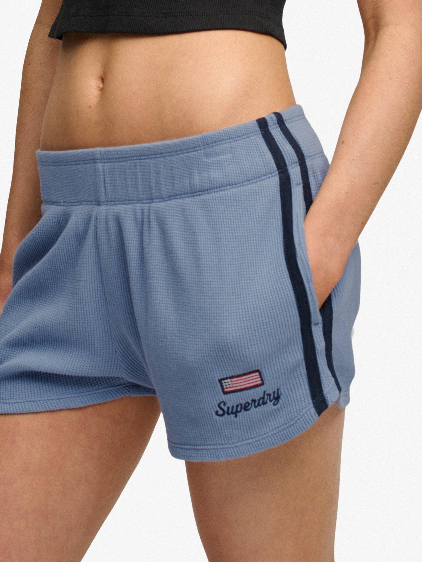 Image 1 of 6 of Superdry Ath Ess Waffle Retro Short