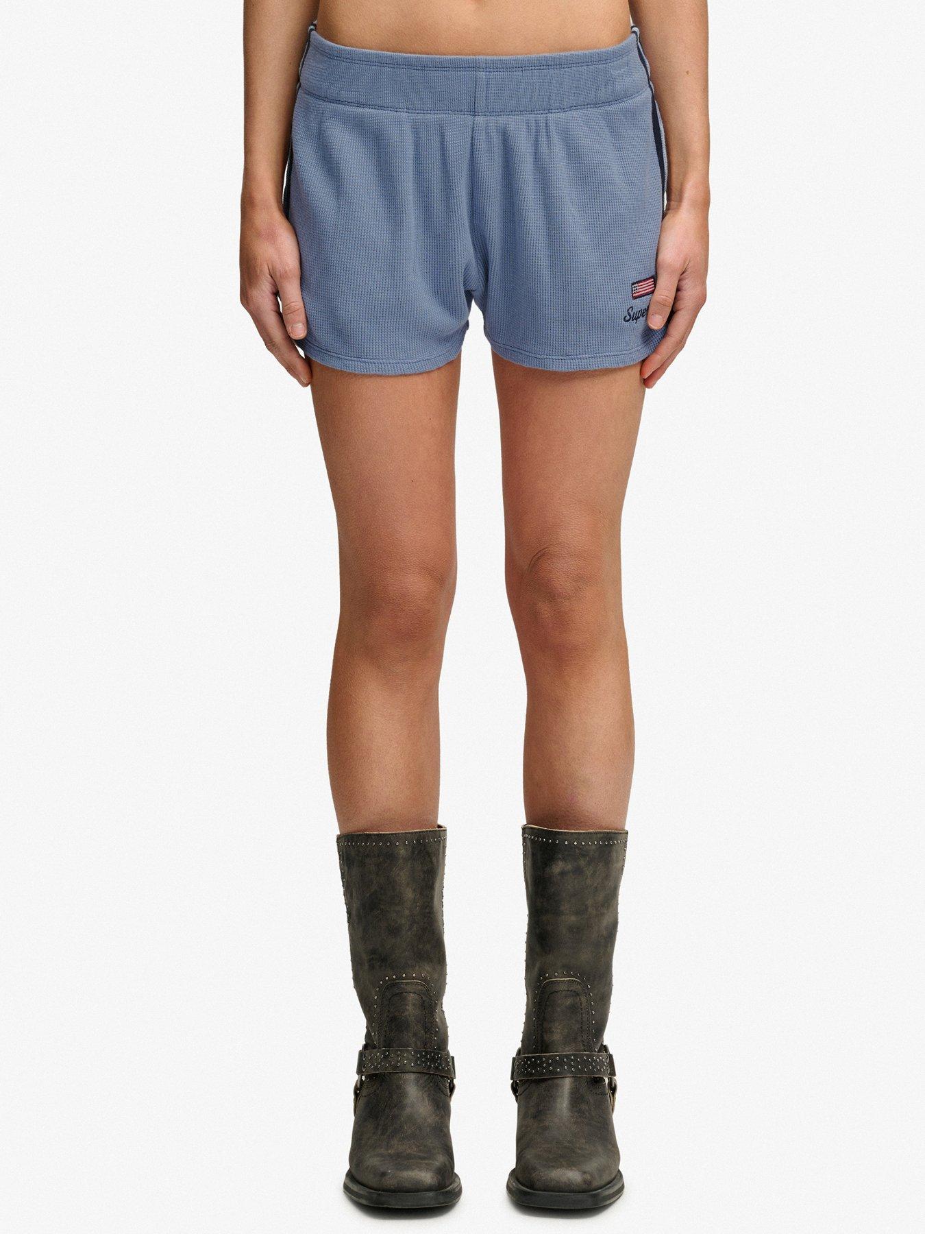 Image 4 of 6 of Superdry Ath Ess Waffle Retro Short