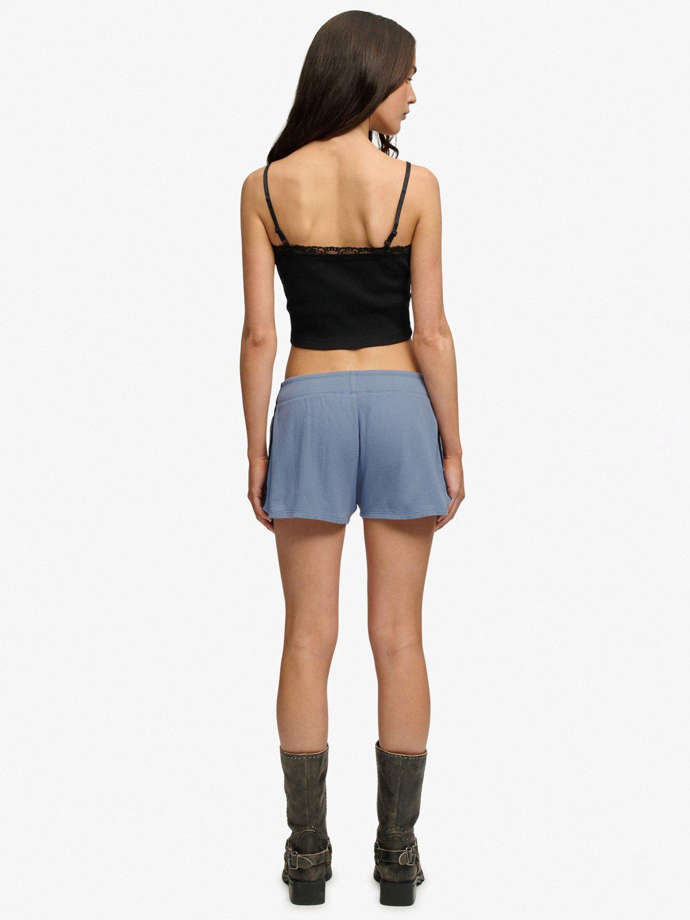 Image 5 of 6 of Superdry Ath Ess Waffle Retro Short
