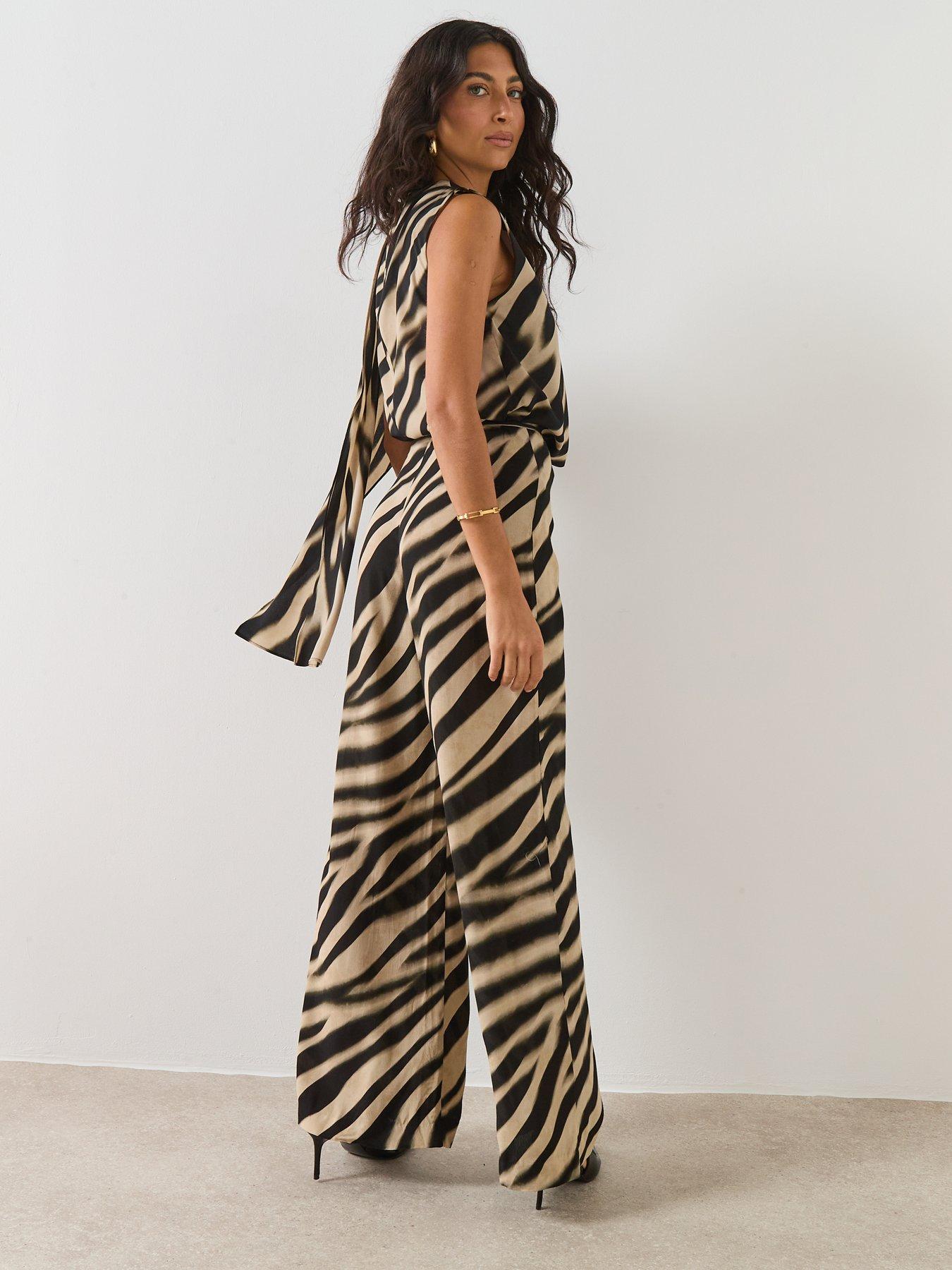  image of mango-printed-foulard-blouse-black