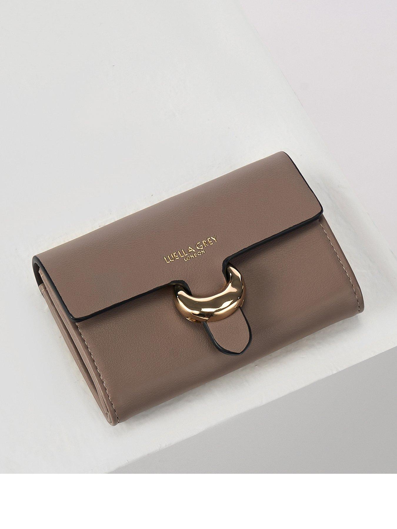  image of luella-grey-letitia-medium-purse-in-peat