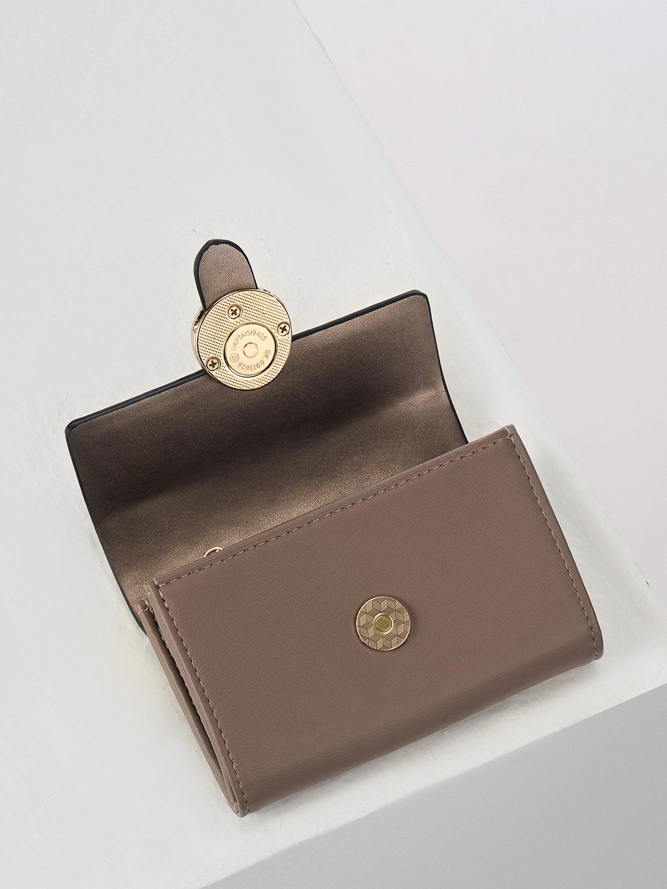  image of luella-grey-letitia-medium-purse-in-peat