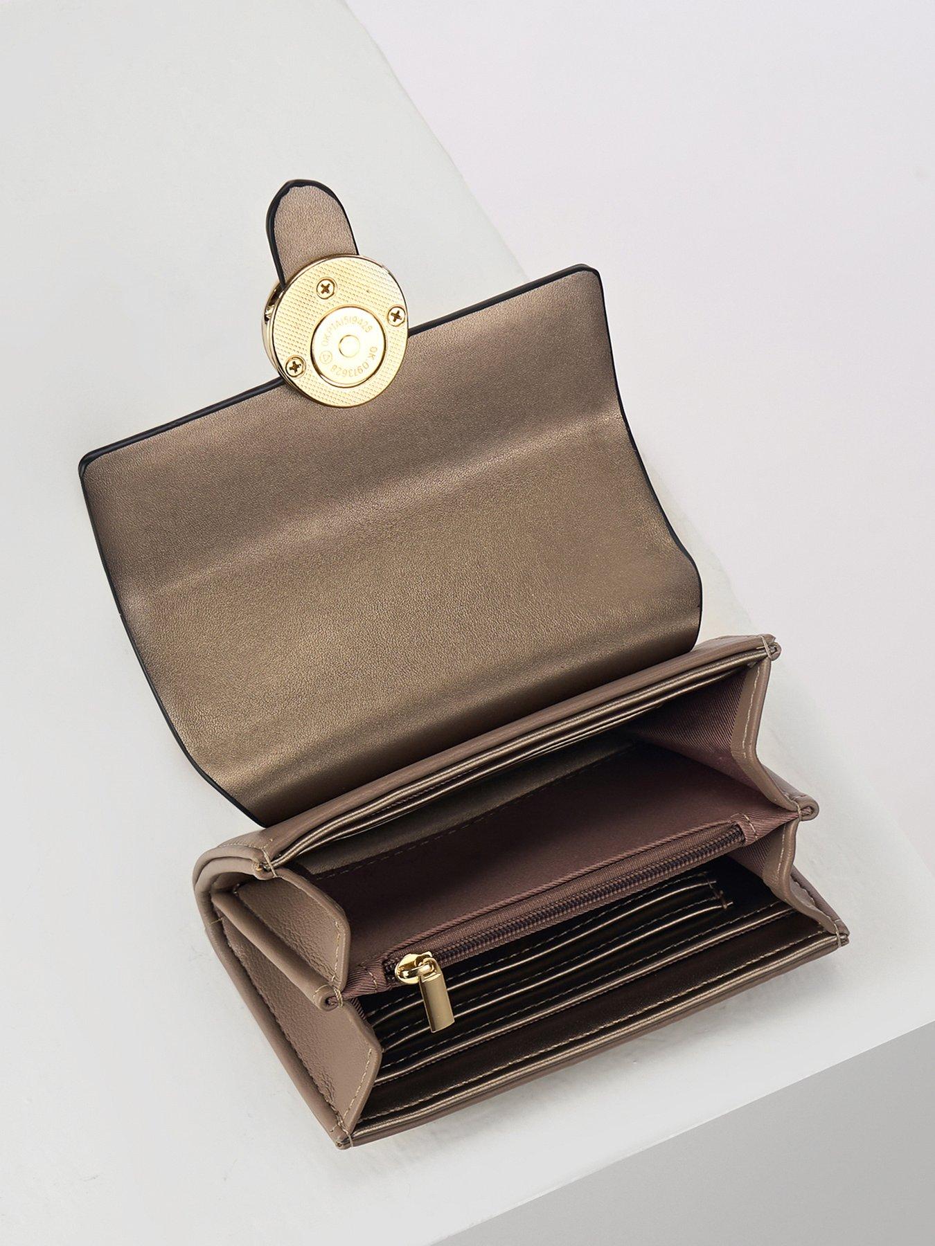  image of luella-grey-letitia-medium-purse-in-peat