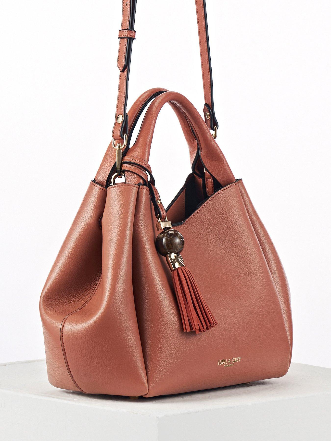  image of luella-grey-adele-medium-crossbody-in-tuscan-blush