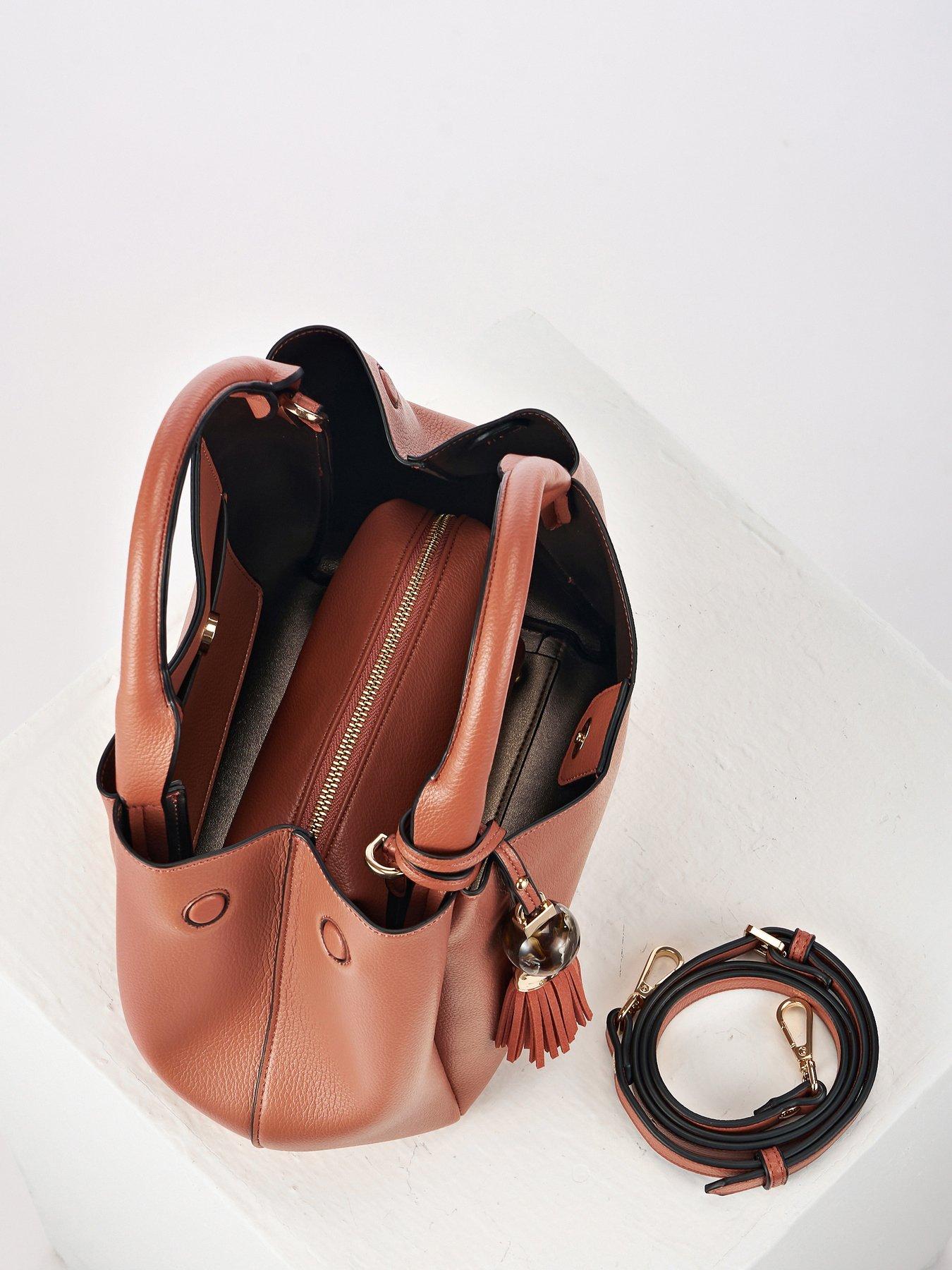  image of luella-grey-adele-medium-crossbody-in-tuscan-blush