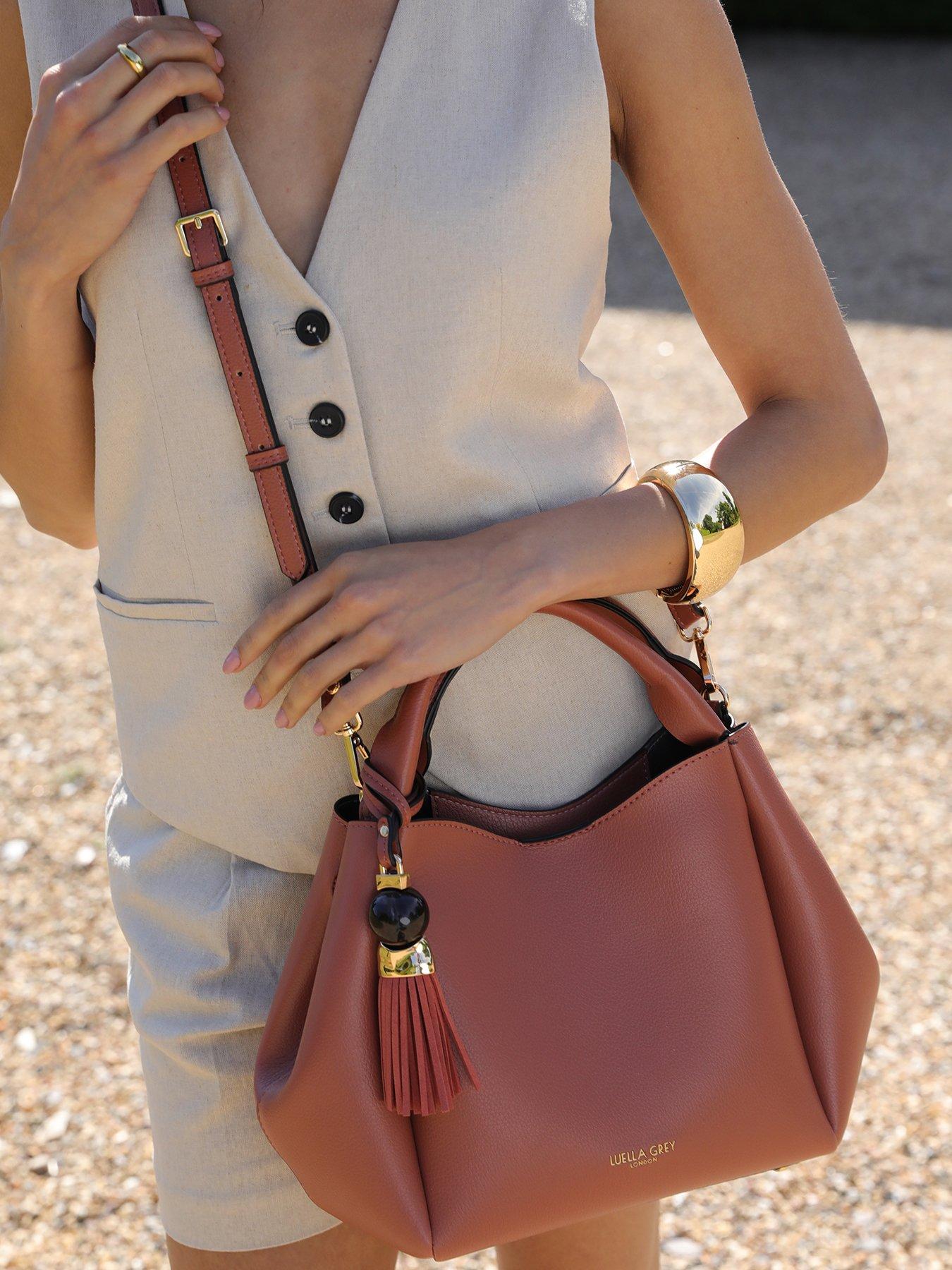  image of luella-grey-adele-medium-crossbody-in-tuscan-blush