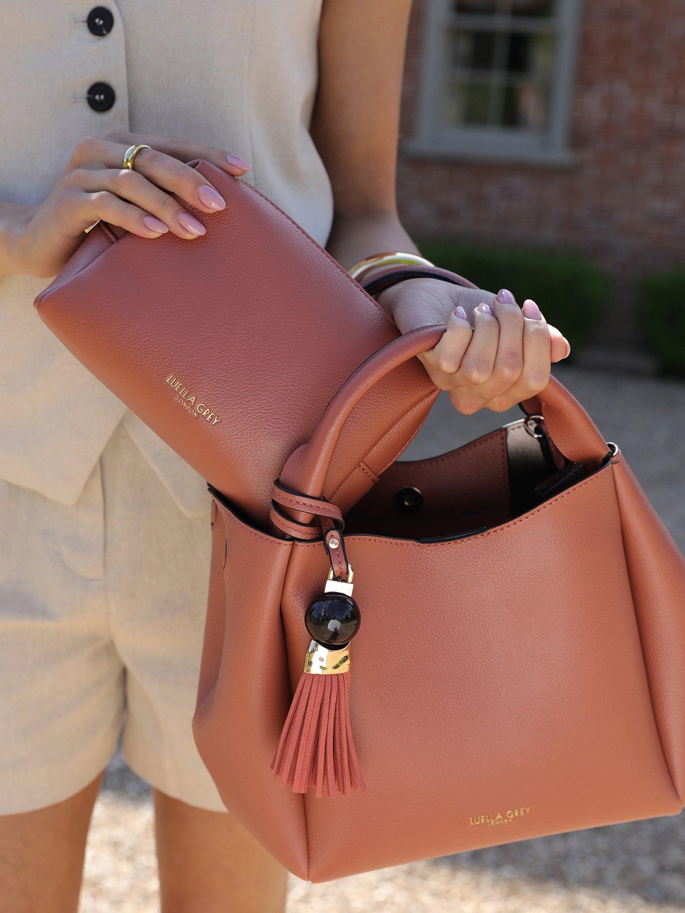  image of luella-grey-adele-medium-crossbody-in-tuscan-blush