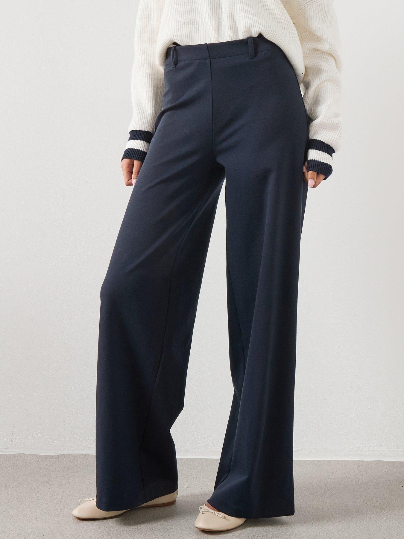 Mango Trousers Cynthia - Blue