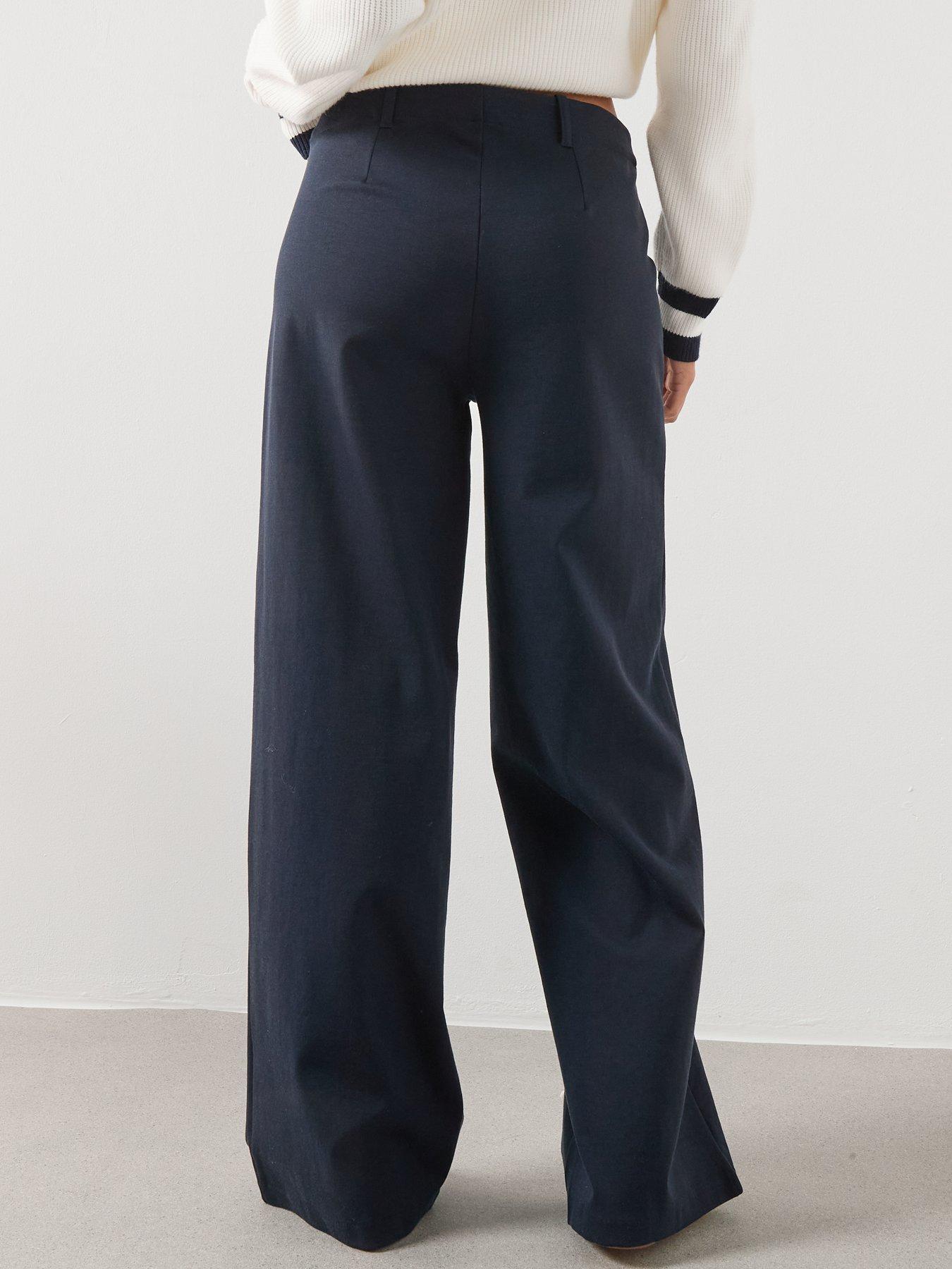  image of mango-trousers-cynthia-blue