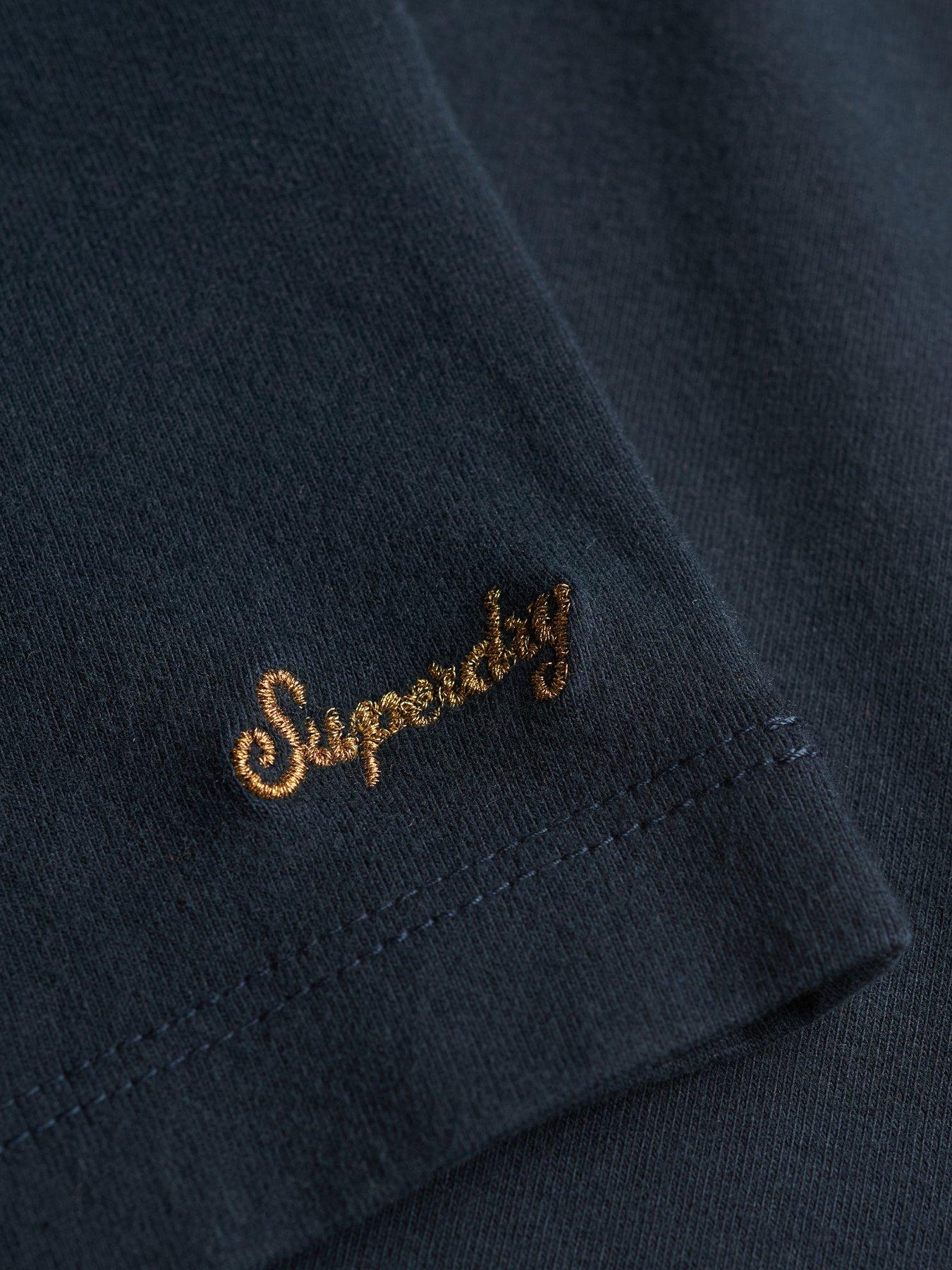  image of superdry-athletic-essentials-gathered-cami-top-blue