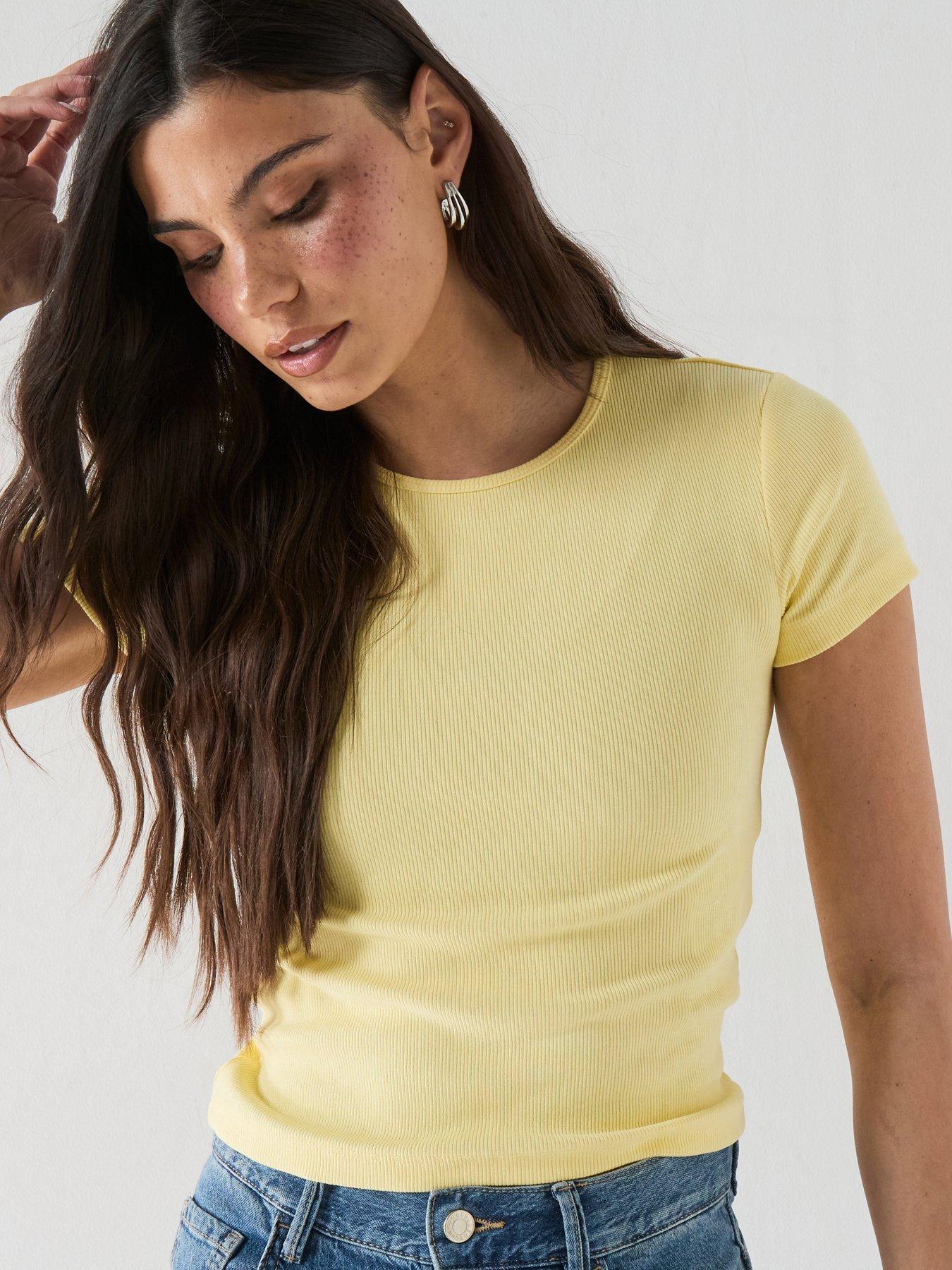 Image 5 of 6 of Vero Moda Vmchloe Ss Short Top Jrs Noos