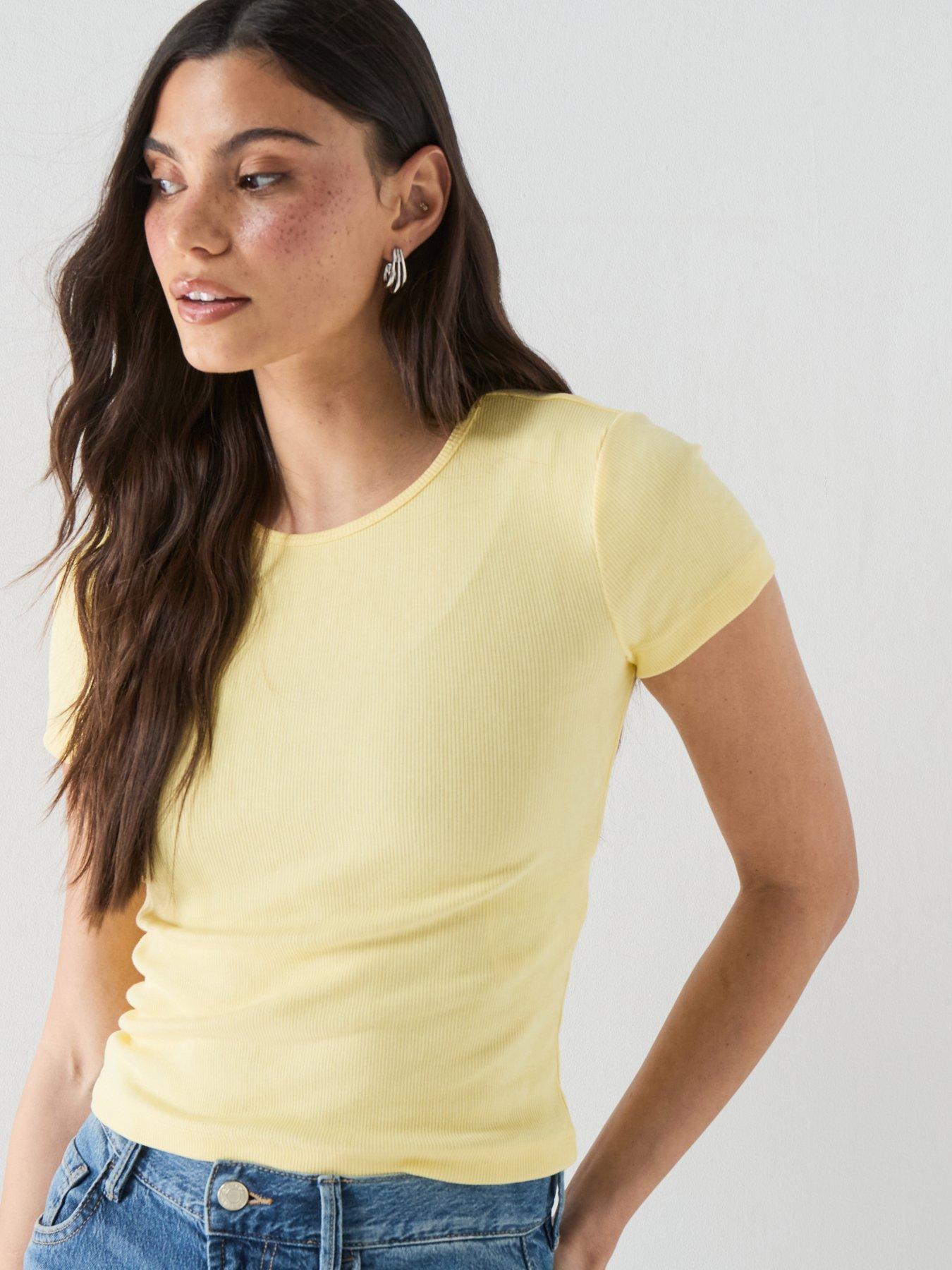 Image 6 of 6 of Vero Moda Vmchloe Ss Short Top Jrs Noos