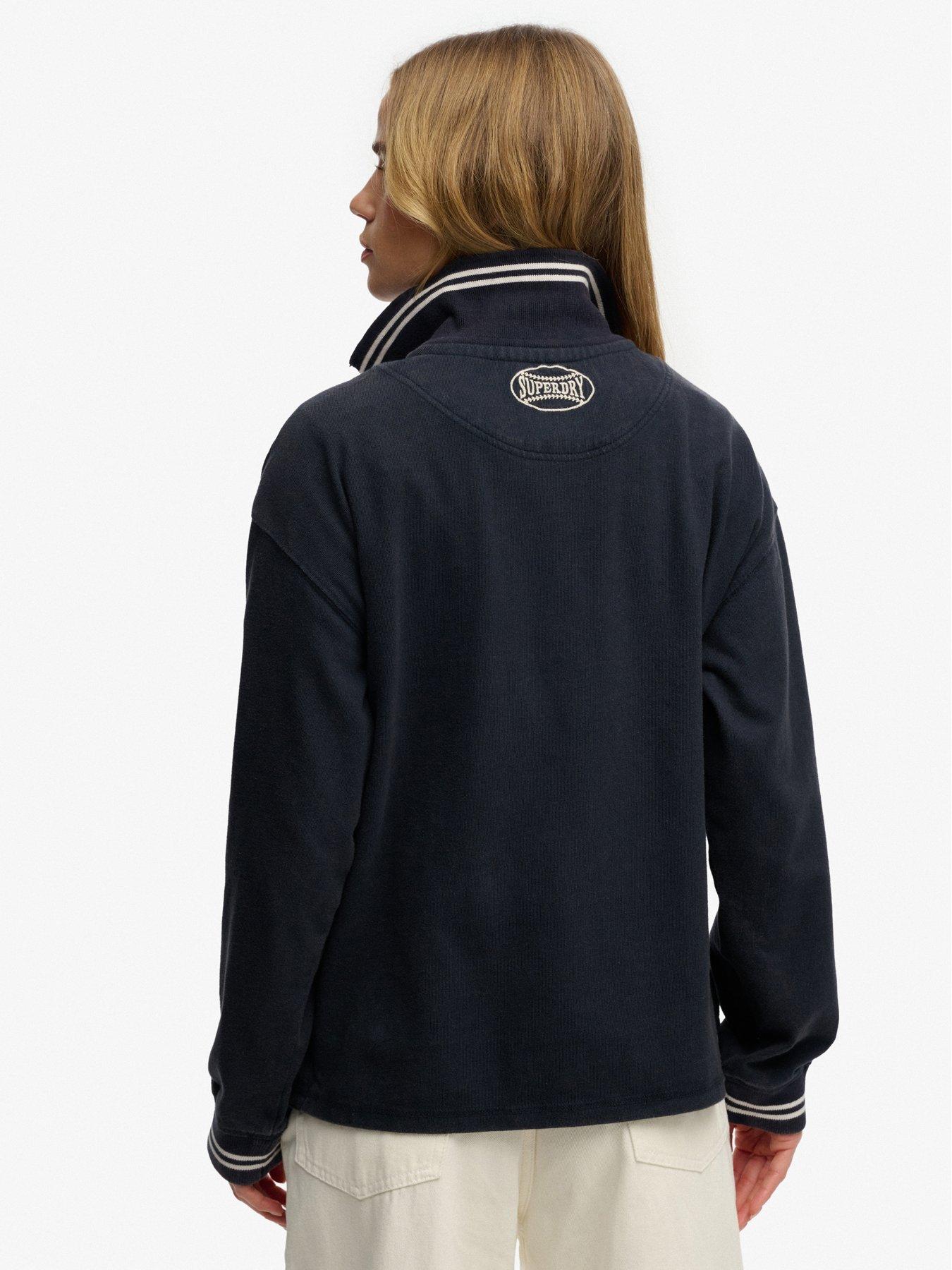  image of superdry-crest-rugby-top-blue