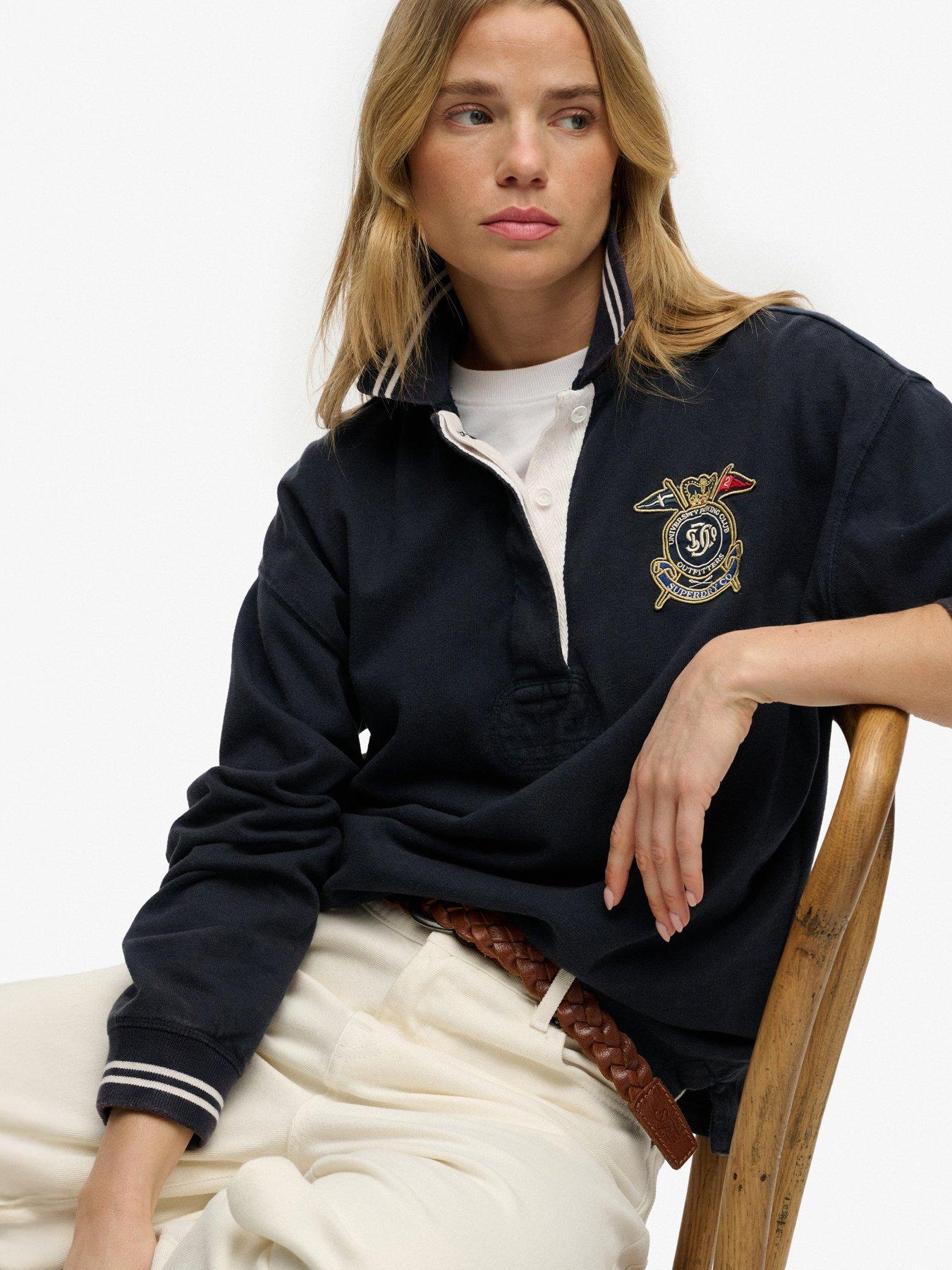  image of superdry-crest-rugby-top-blue