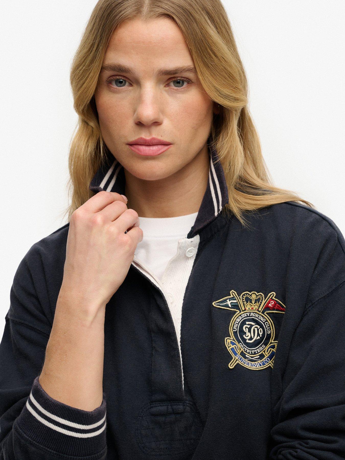  image of superdry-crest-rugby-top-blue