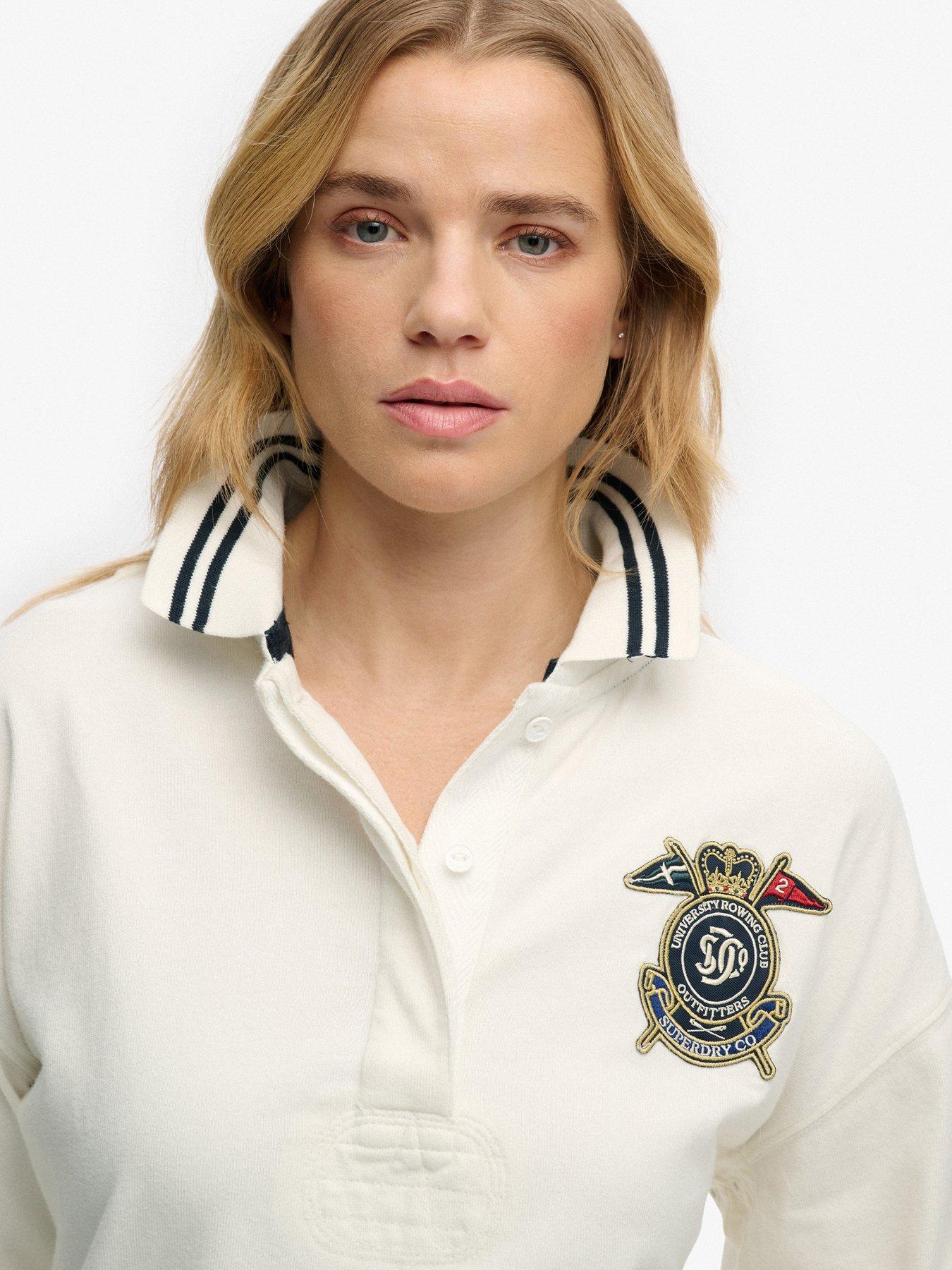  image of superdry-crest-rugby-top-white