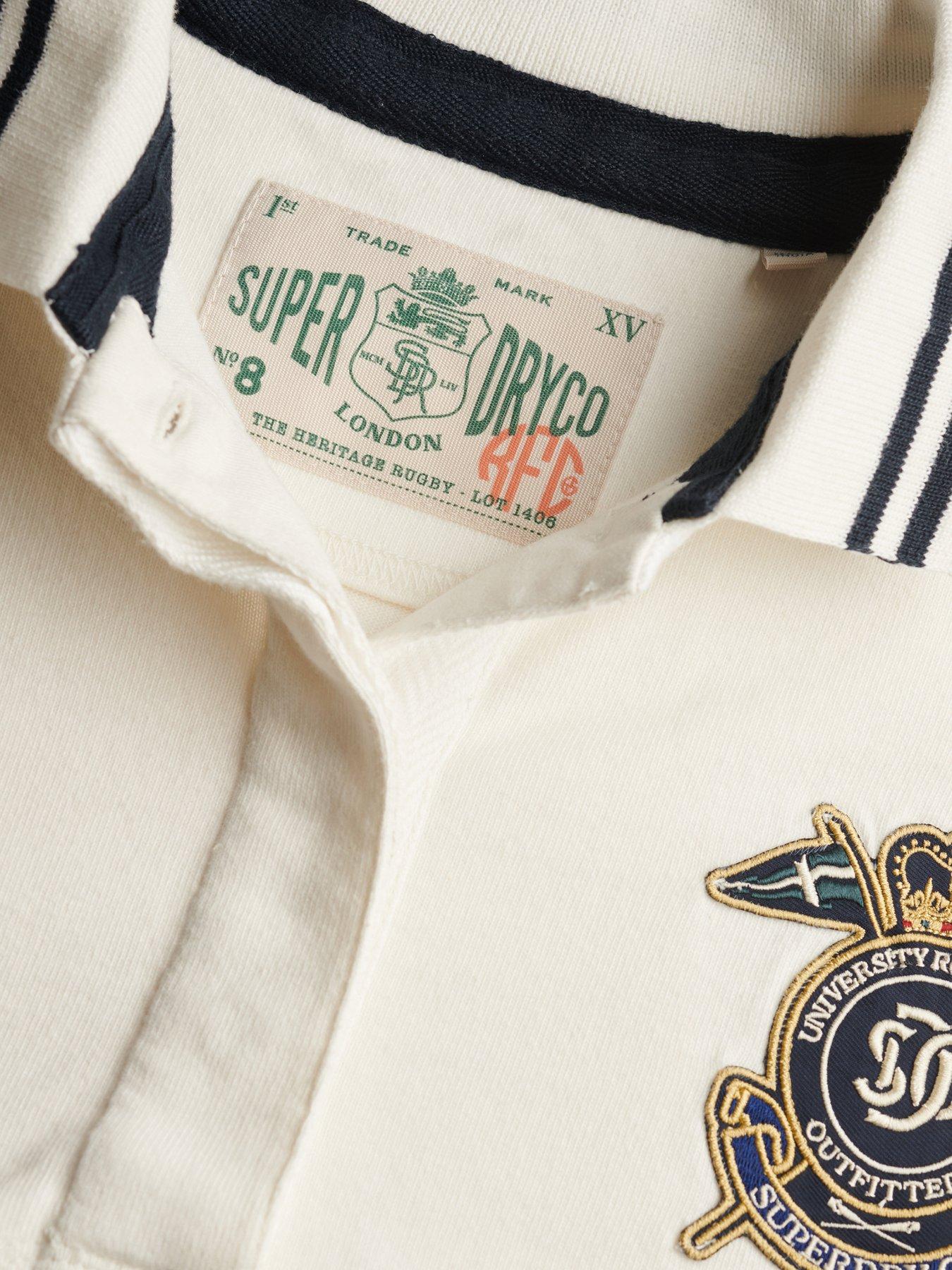  image of superdry-crest-rugby-top-white