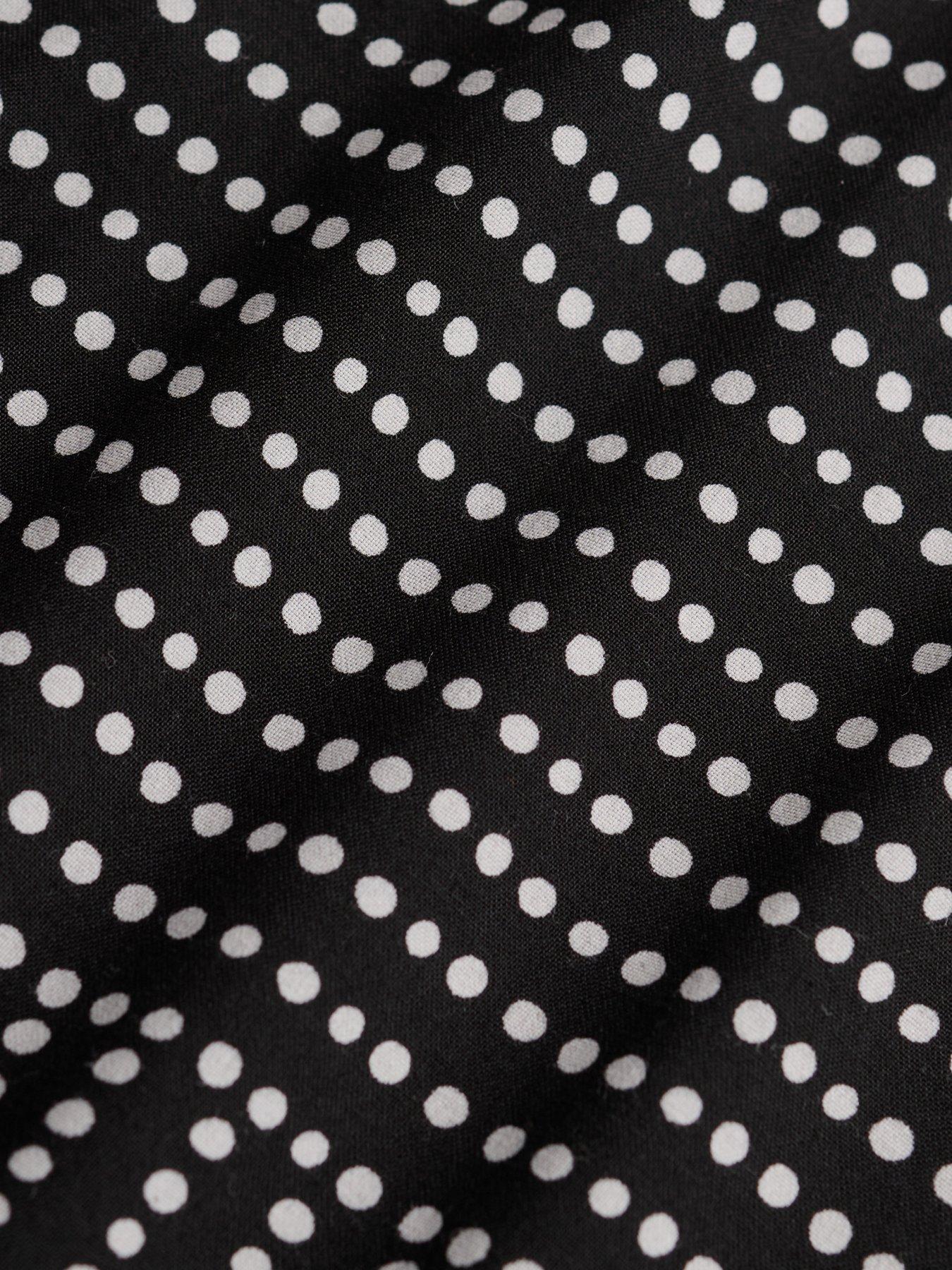 Image 6 of 6 of Superdry Print Btn Down Cami Midi Dress