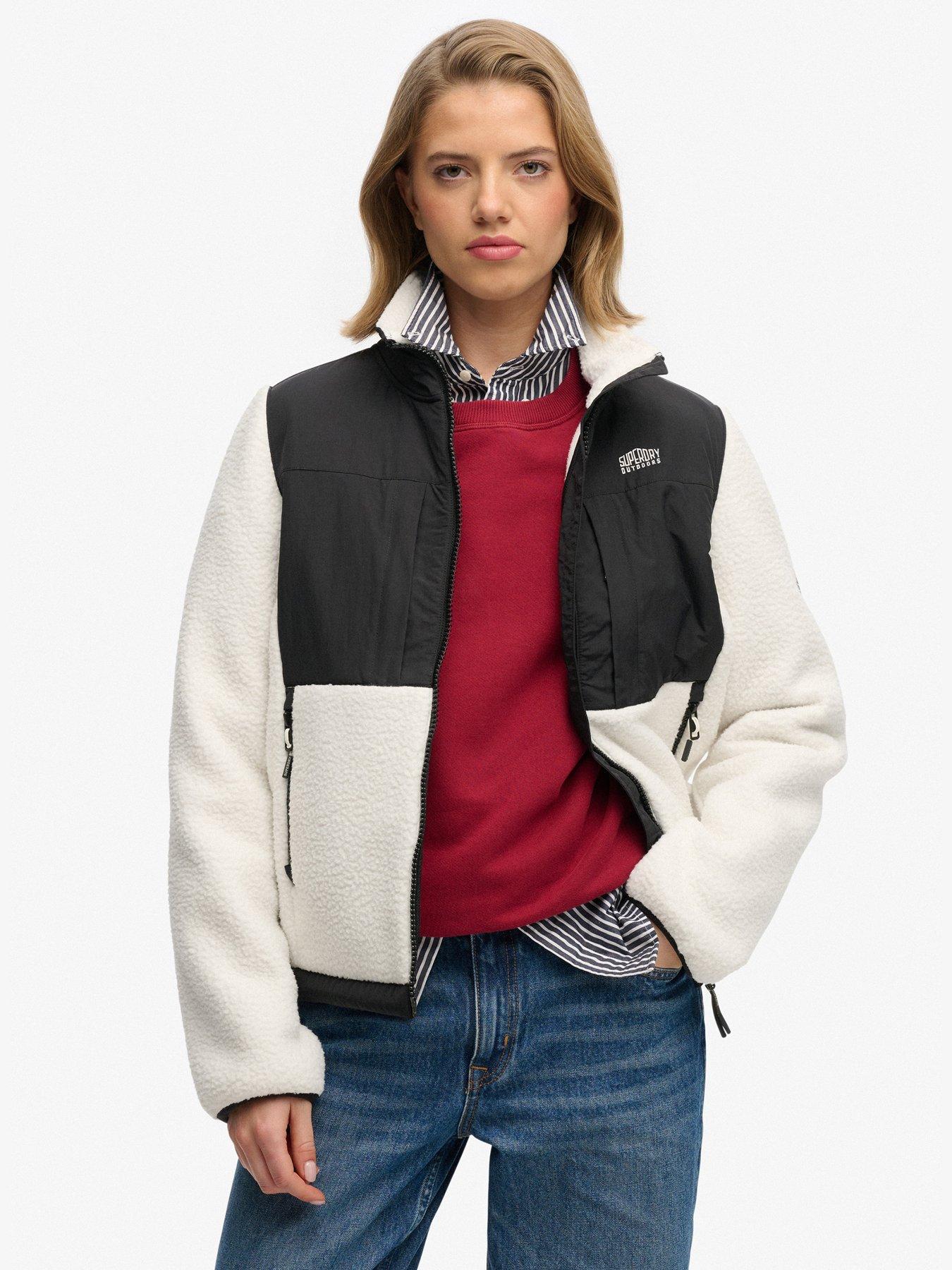 Superdry Polar Fleece Hybrid Trekker