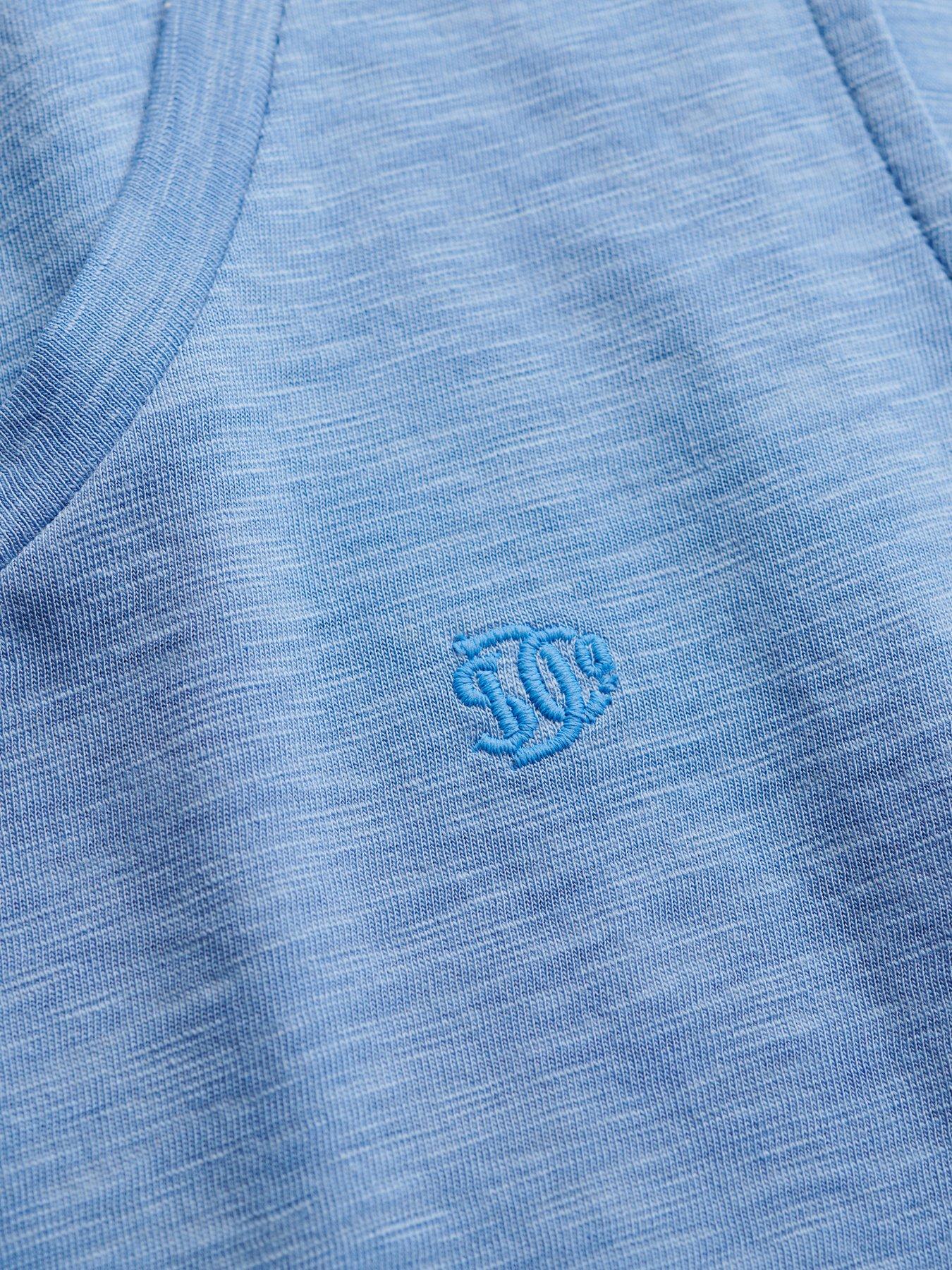 Image 5 of 5 of Superdry Scoop Neck Tank Top - Blue