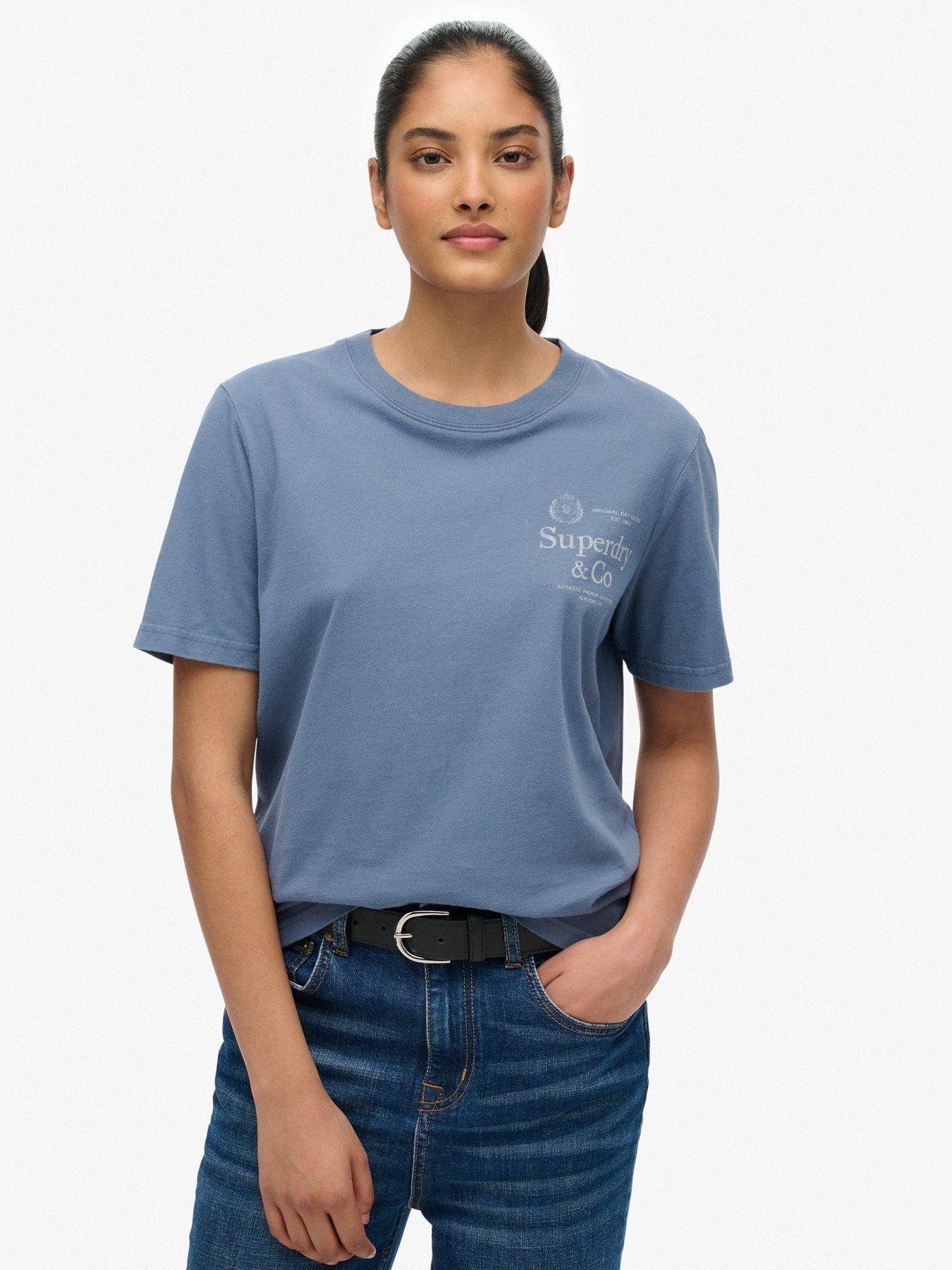 Superdry Luxe Casual Rlxd Tee