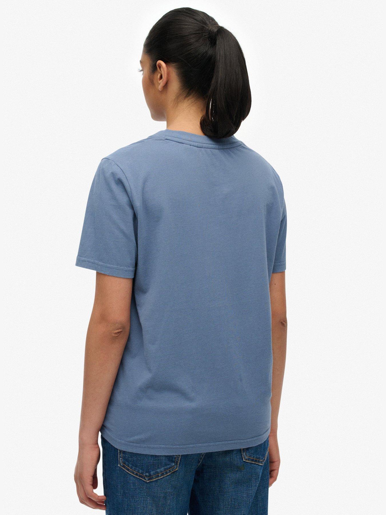  image of superdry-luxe-casual-rlxd-tee